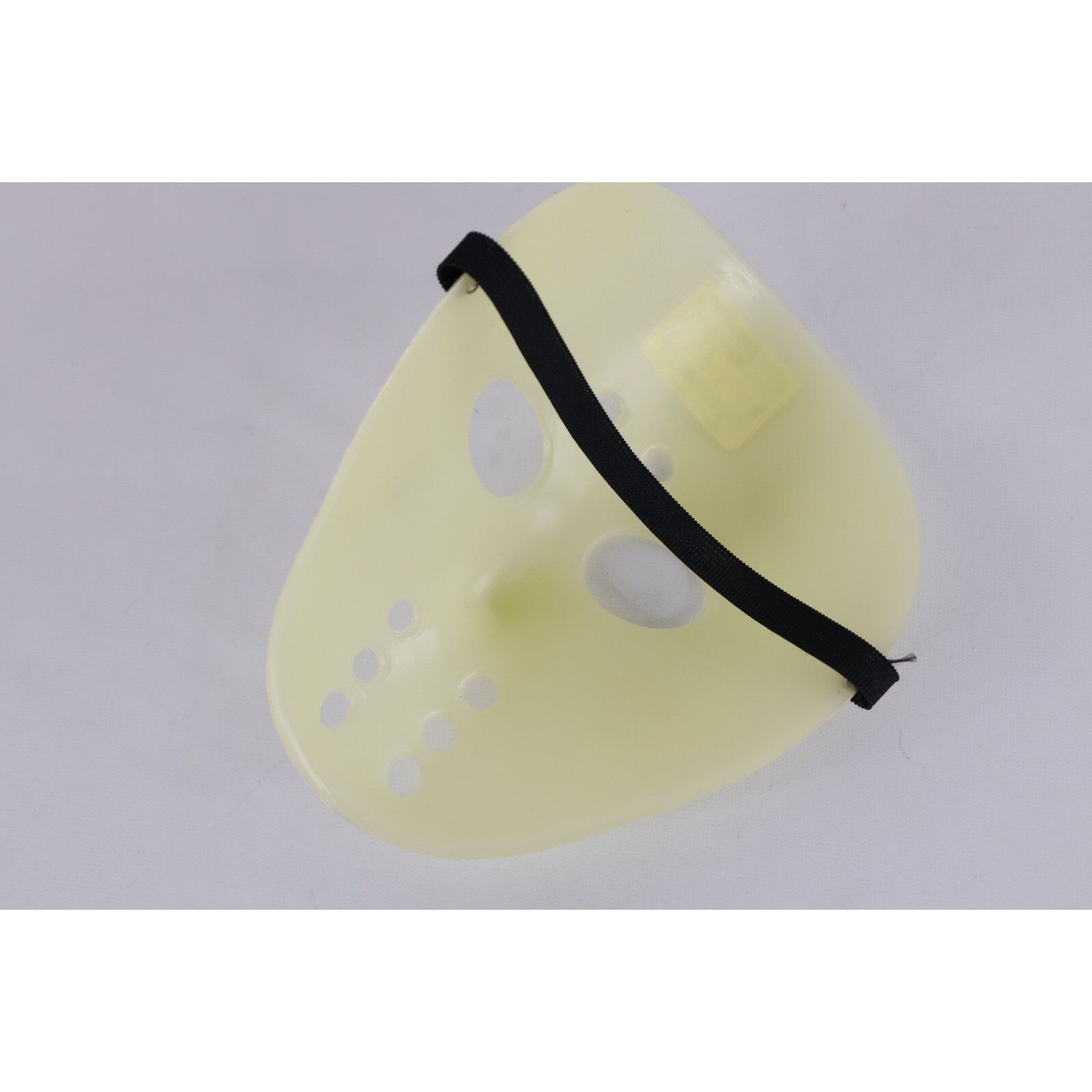 Vintage NOS Vintage 90s Halloween Jason Hockey Mask Glow In Dark Size ONE SIZE - 5 Thumbnail