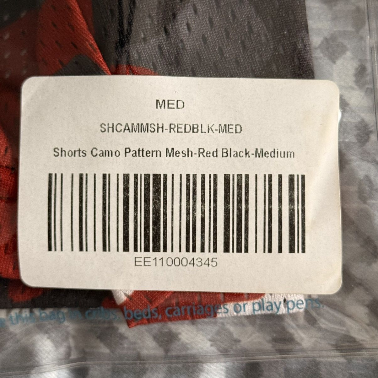 Eric Emanuel Eric Emanuel EE Basic/Core Short Maroon/Black Camo Medium Size US 32 / EU 48 - 7 Thumbnail