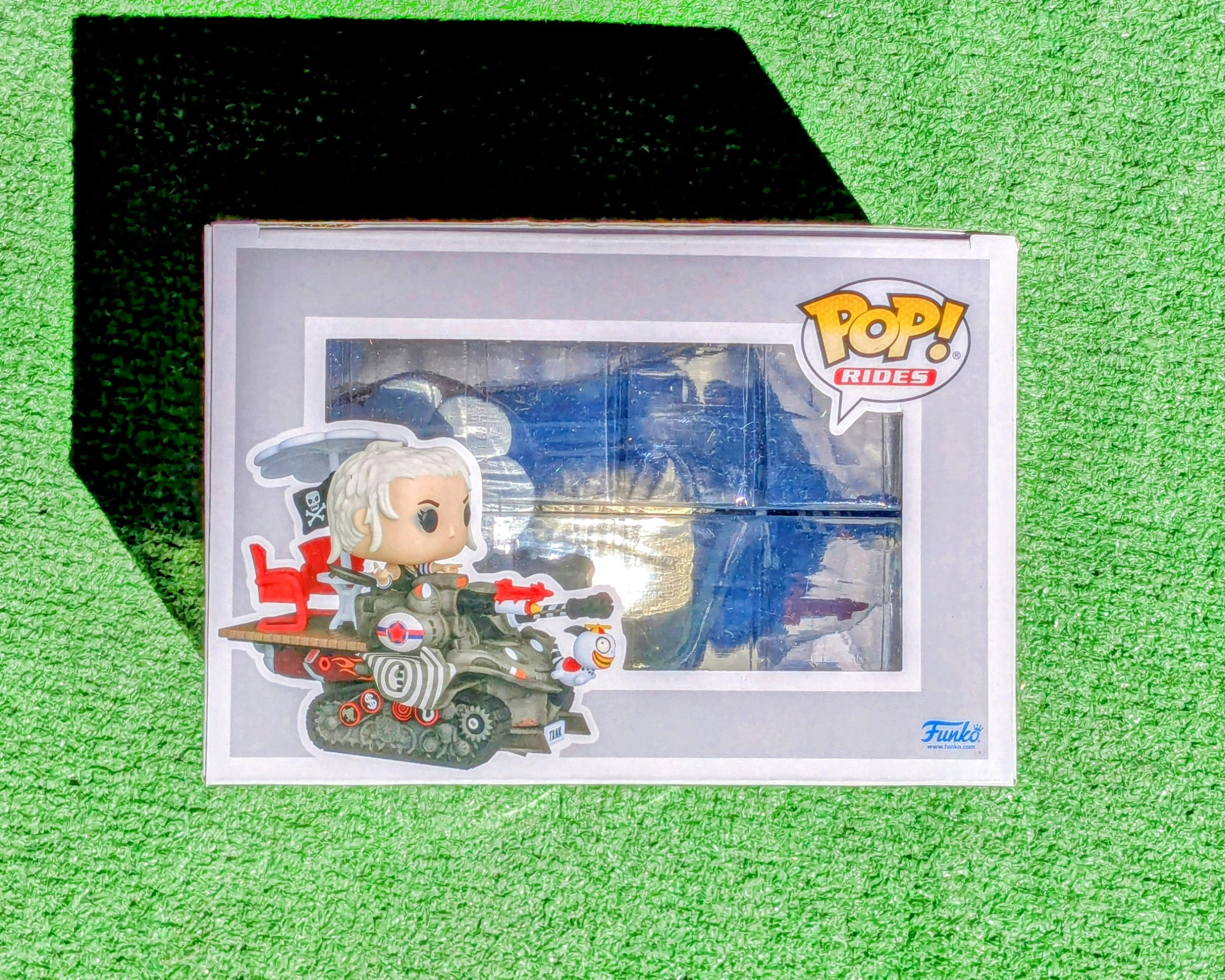 Universal Studios Tank Girl w/MKII Funko Pop!Rides Deluxe#06 SDCC Con Limited Size ONE SIZE - 7 Thumbnail