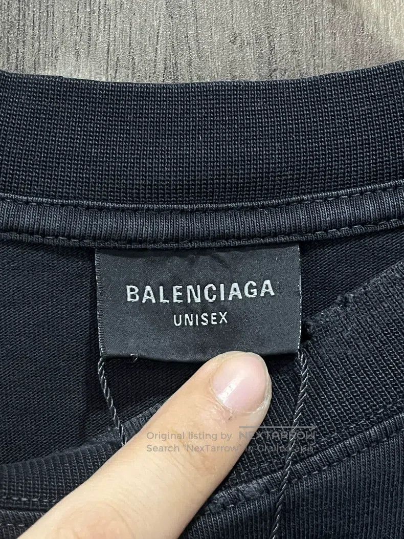 Balenciaga Balenciaga Statue of Liberty short sleeve Size US L / EU 52-54 / 3 - 4 Thumbnail