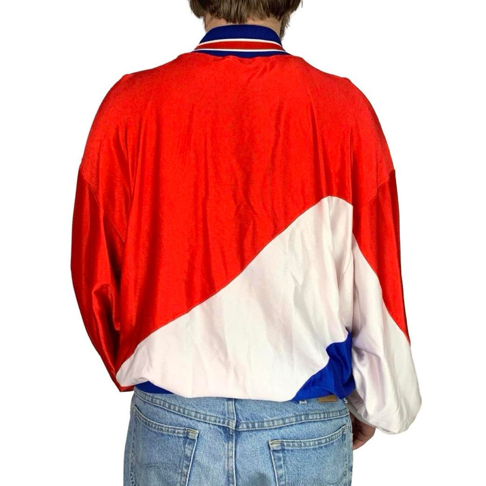 Russell Athletic × Vintage Vintage 90s Russell Athletic Varsity School Jacket Size US L / EU 52-54 / 3 - 4 Thumbnail