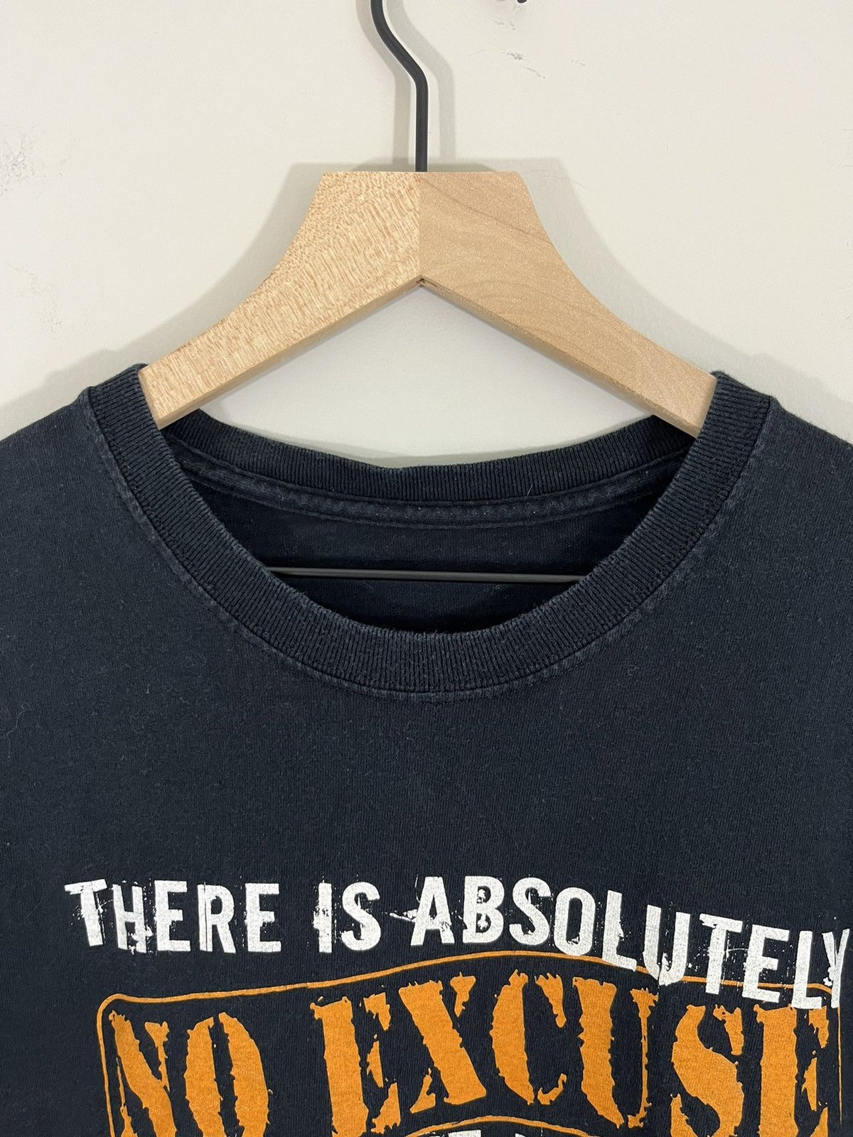 Vintage Faded Bad Behavior Humor Y2K Joke Tee Size US XL / EU 56 / 4 - 3 Thumbnail