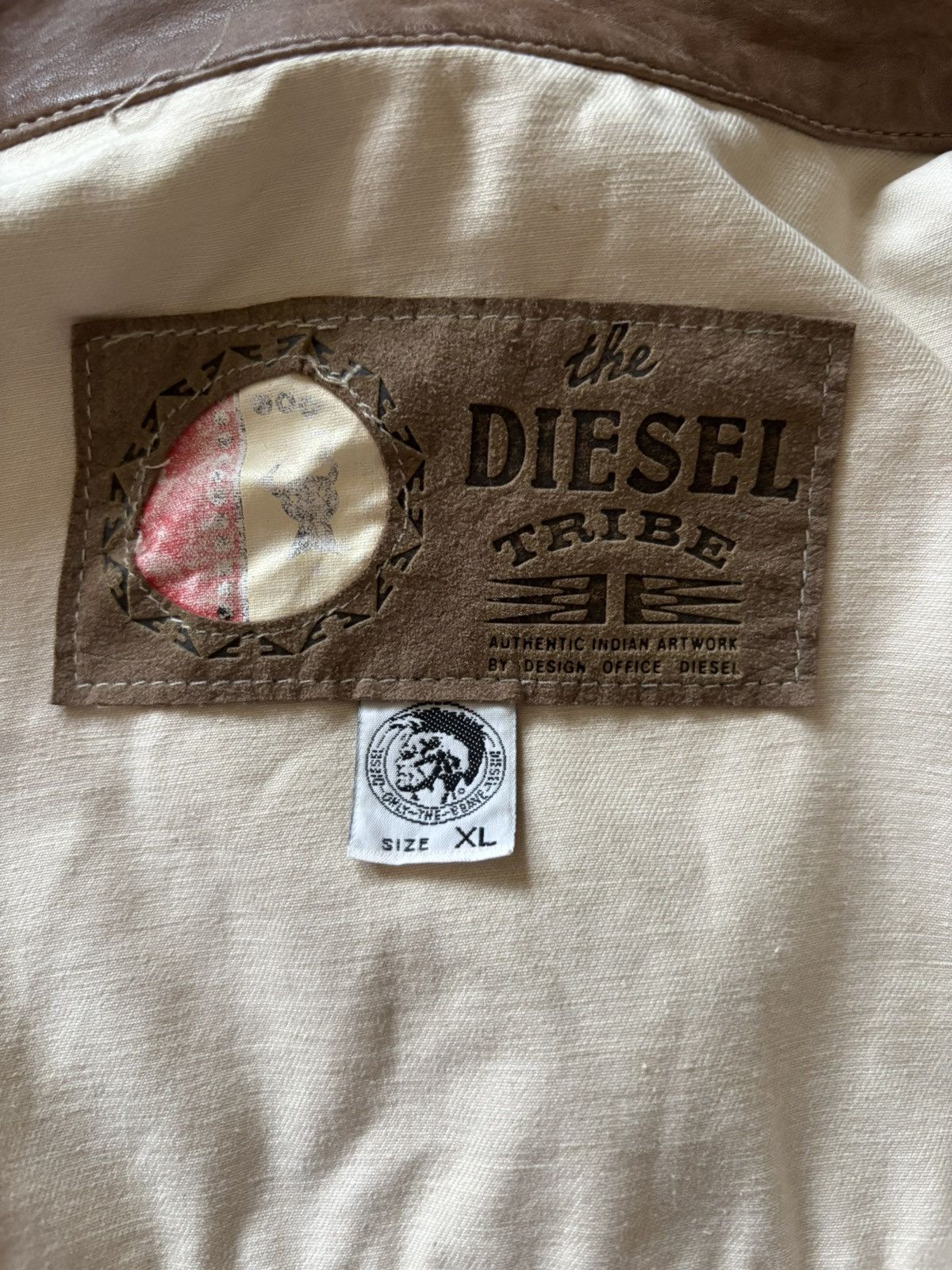 Diesel Diesel western denim jacket Size US XL / EU 56 / 4 - 4 Thumbnail