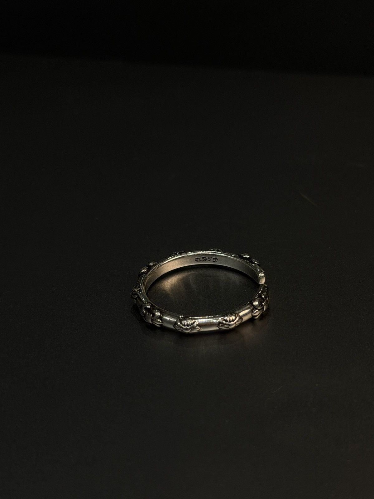 Jewelry Chrome Hearts style ring Size ONE SIZE - 3 Thumbnail