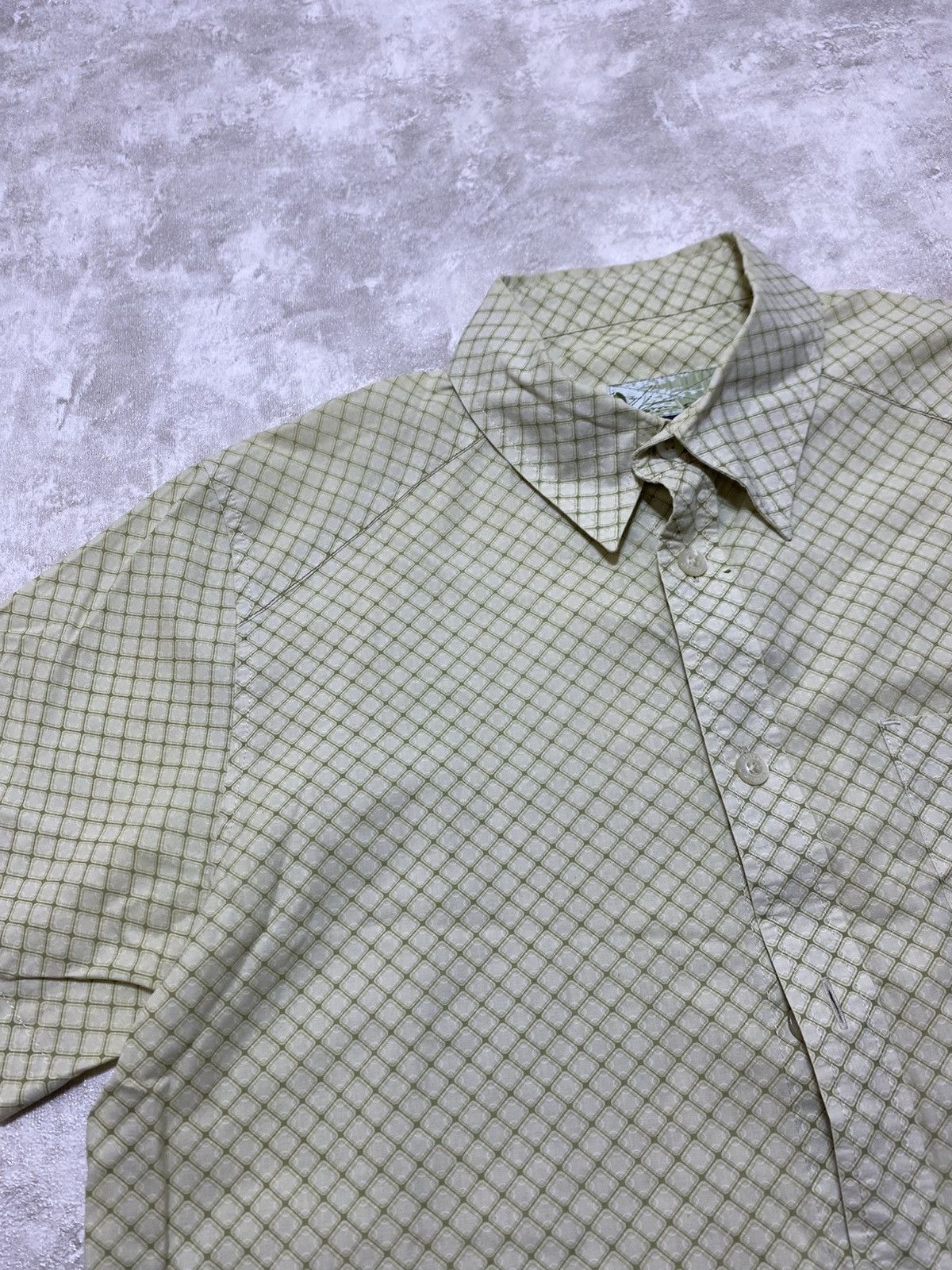 Oakley Oakley Vintage Technical Short Sleeve Shirt Beige Size US S / EU 44-46 / 1 - 2 Thumbnail