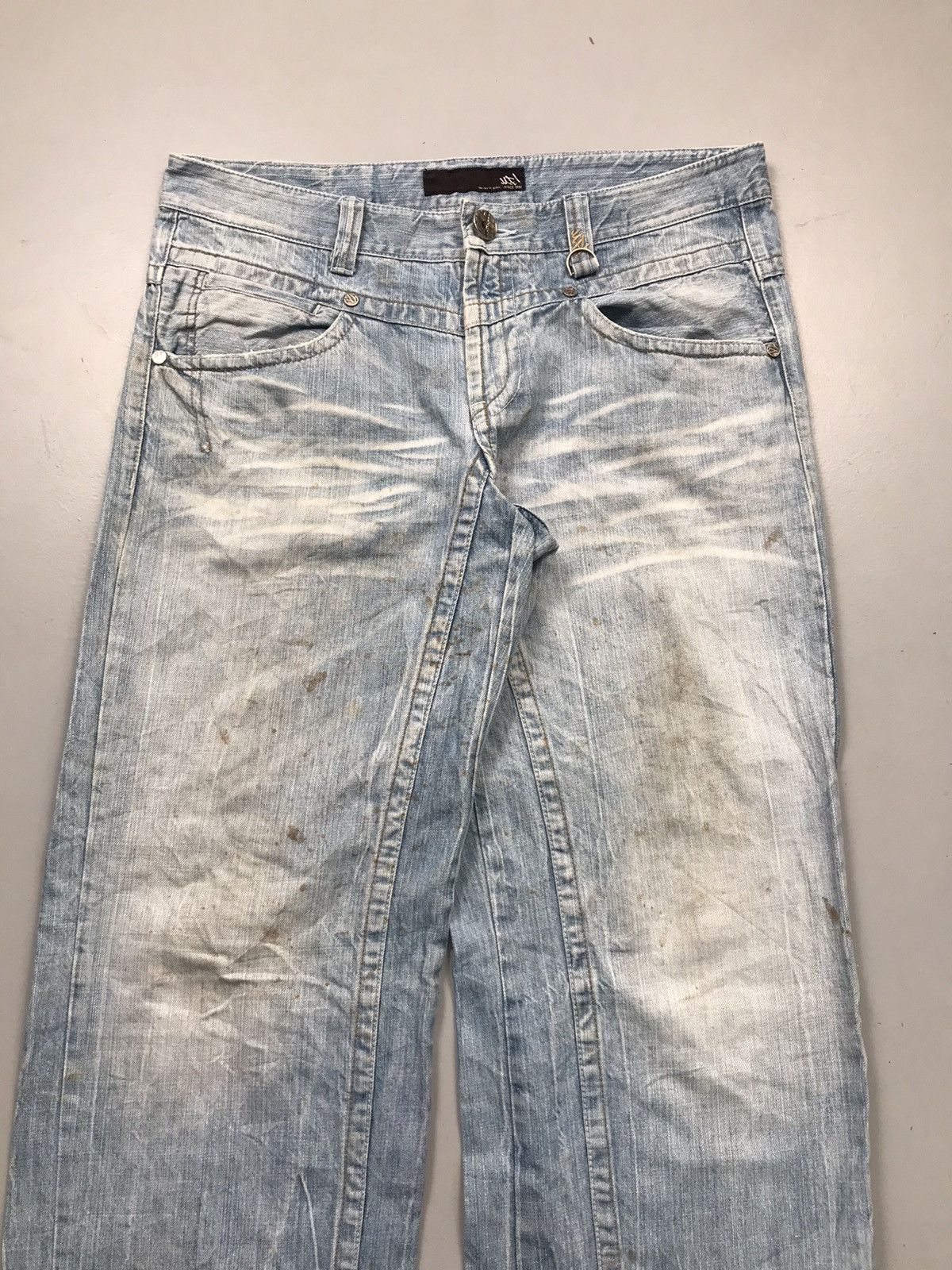 Carhartt Vintage MF dusty denim Size US 36 / EU 52 - 4 Thumbnail