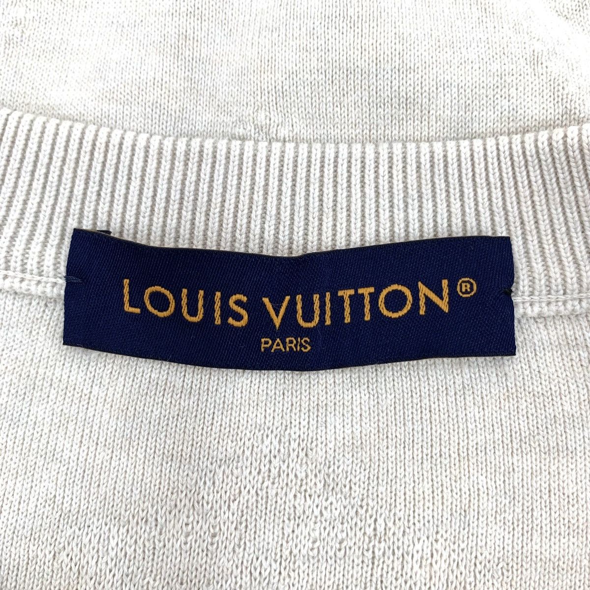 Louis Vuitton Louis Vuitton Long Sleeve Knit Sweater K26WX Size US XS / EU 42 / 0 - 5 Thumbnail