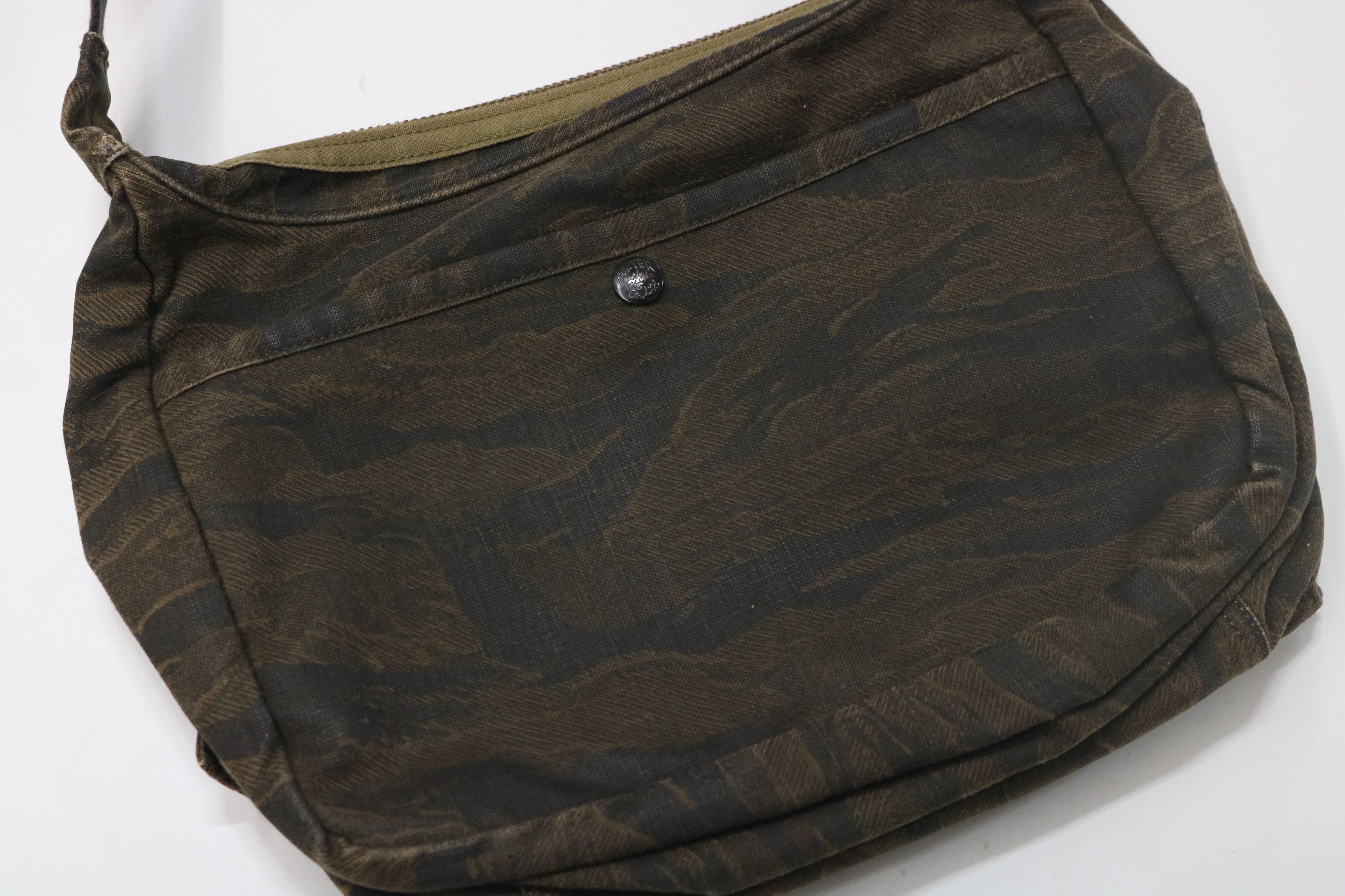 Porter PORTER Camouflage Pattern Crossbody Bag Size ONE SIZE - 8 Thumbnail