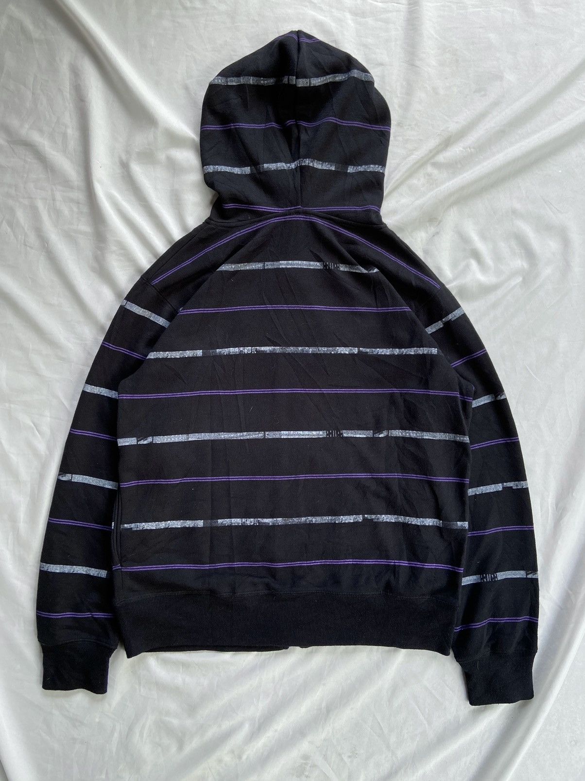 Japanese Brand B ONE SOUL I HATE TO TURN MY HEAD ZIP HOODIE Size US L / EU 52-54 / 3 - 3 Thumbnail