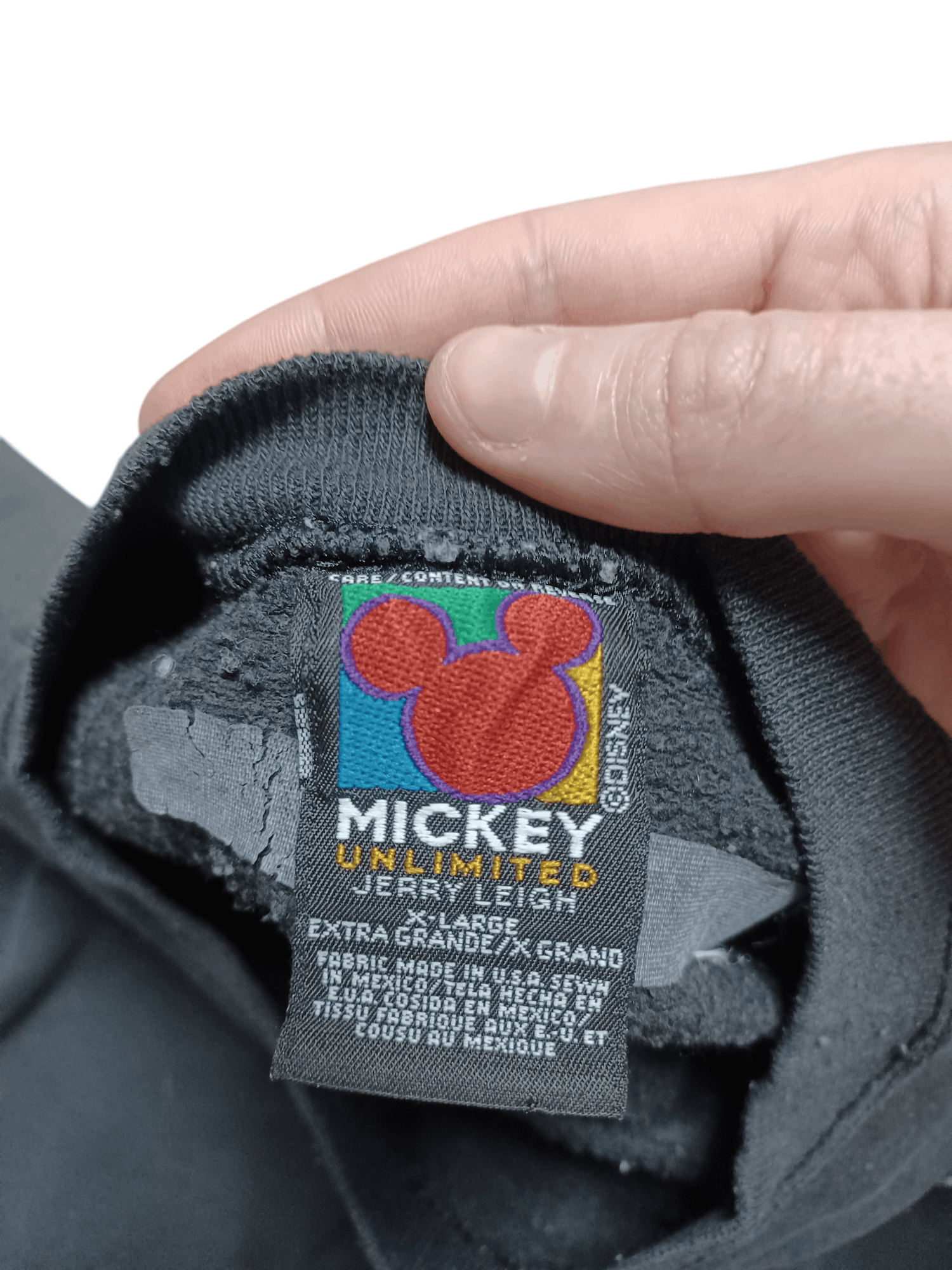Mickey Mouse MICKEY MOUSE MADE IN USA VINTAGE 90S DISNEY SWEATSHIRT Size US XL / EU 56 / 4 - 5 Thumbnail
