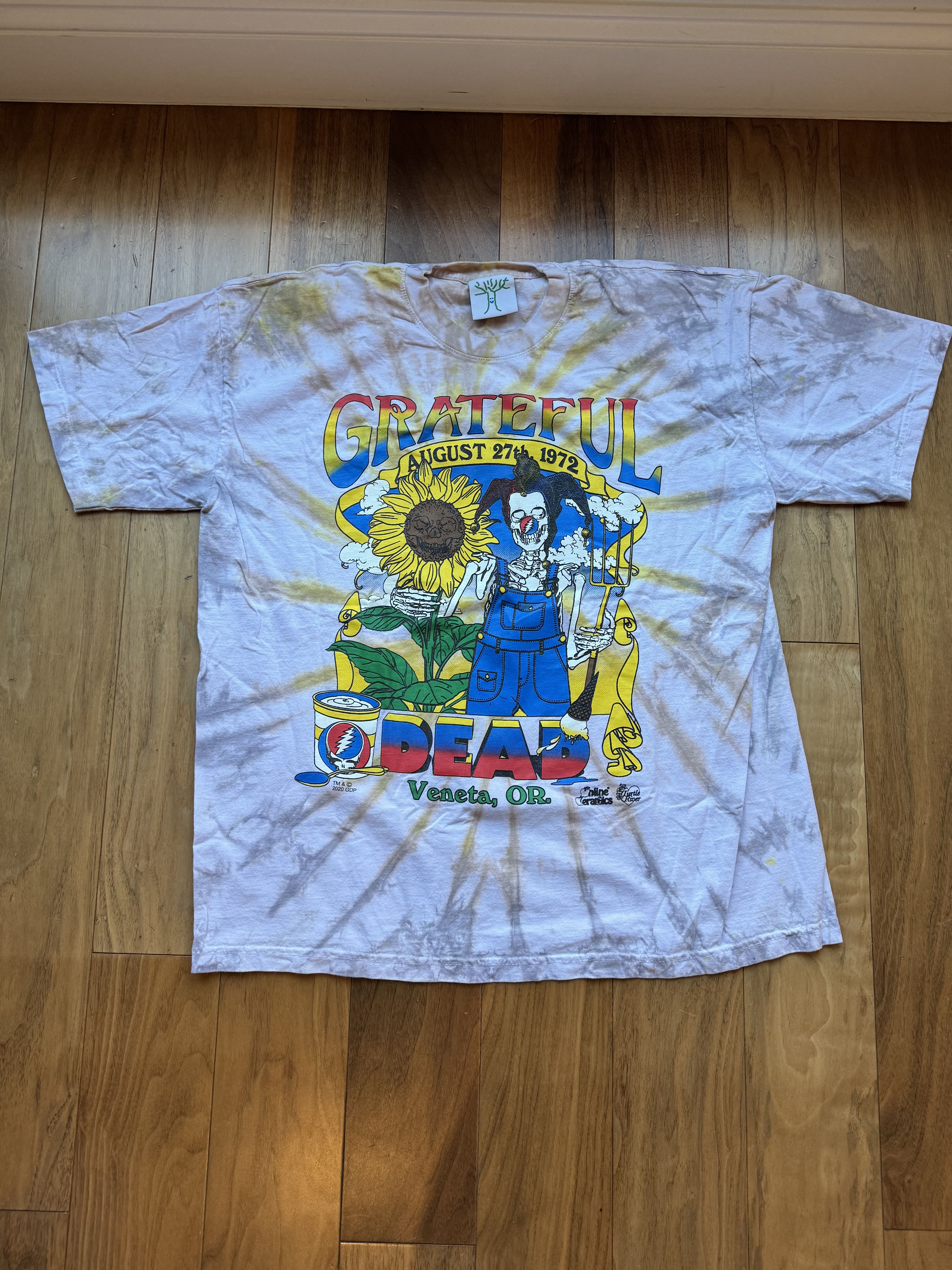 Online Ceramics Grateful Dead Tye Dye Never Worn Size US XL / EU 56 / 4 - 1 Thumbnail