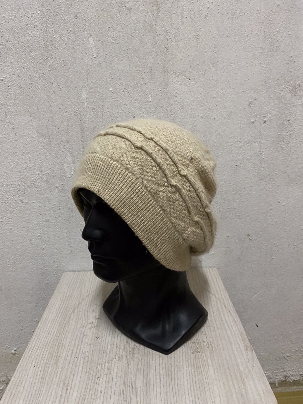 Pierre Cardin × Vintage Vintage Pierre Cardin Knit Beanie Hat Size ONE SIZE - 3 Thumbnail