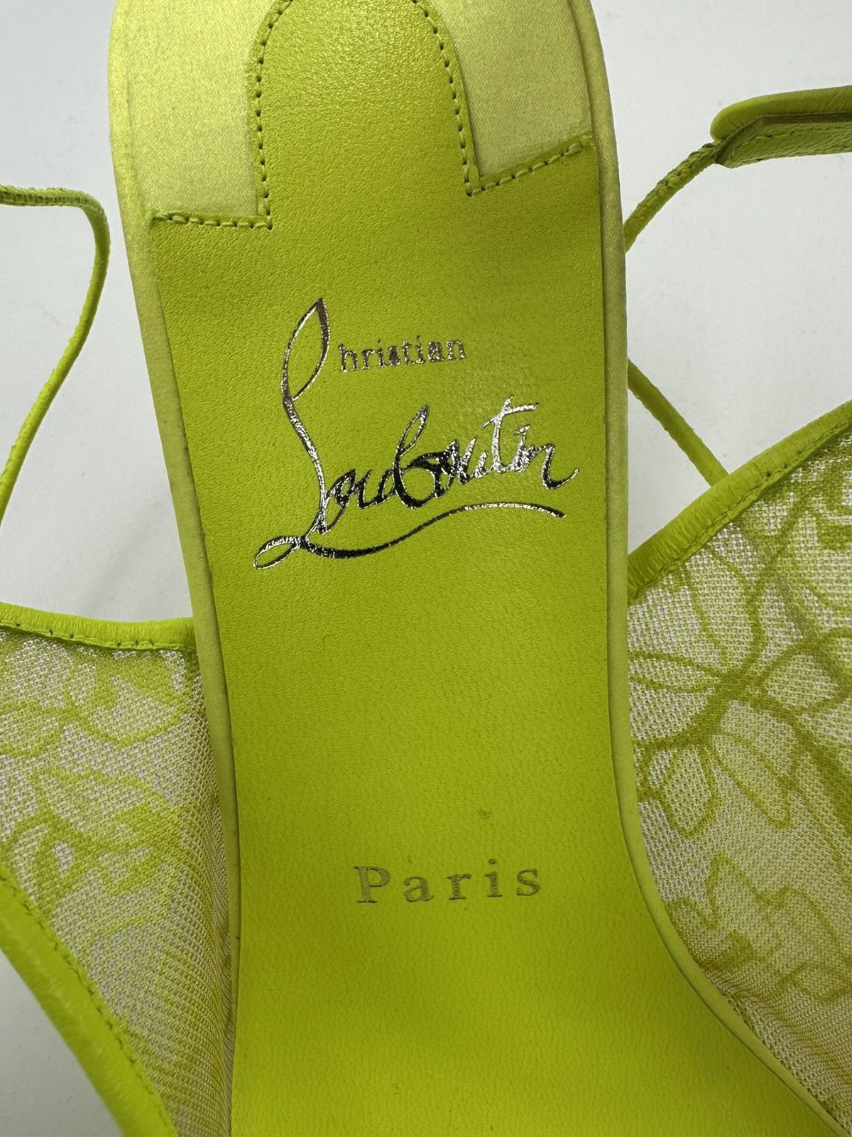 Christian Louboutin Christian Louboutin Heels Size US 7 / IT 37 - 12 Thumbnail