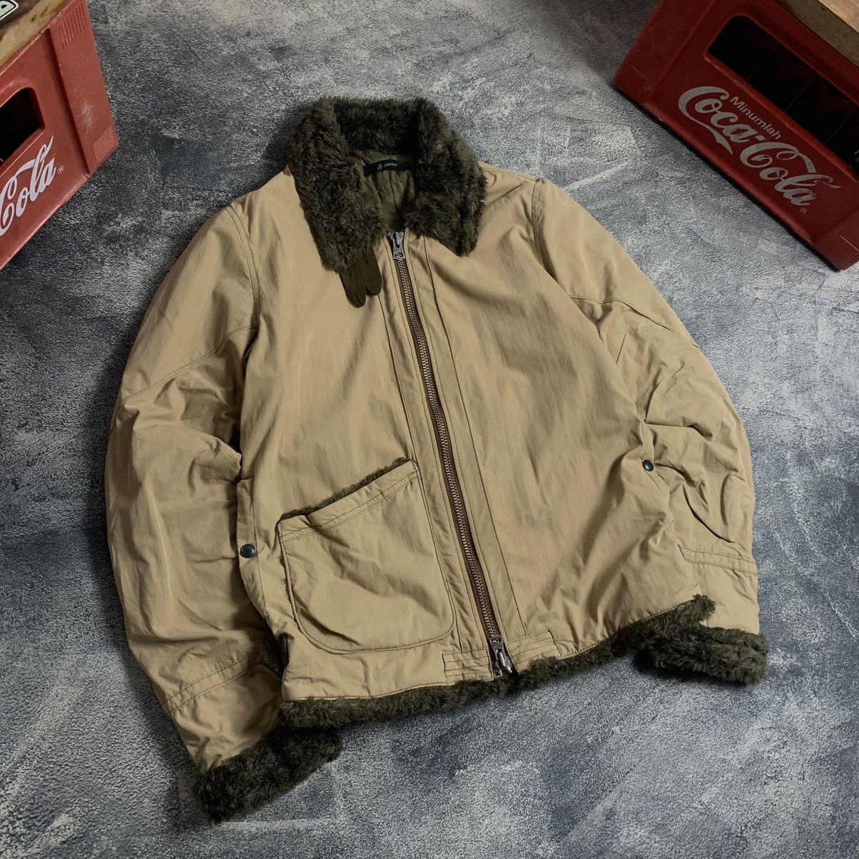 Japanese Brand × Johnbull × KOJIMA GENES Johnbull B3 style Jacket Size US L / EU 52-54 / 3 - 2 Thumbnail