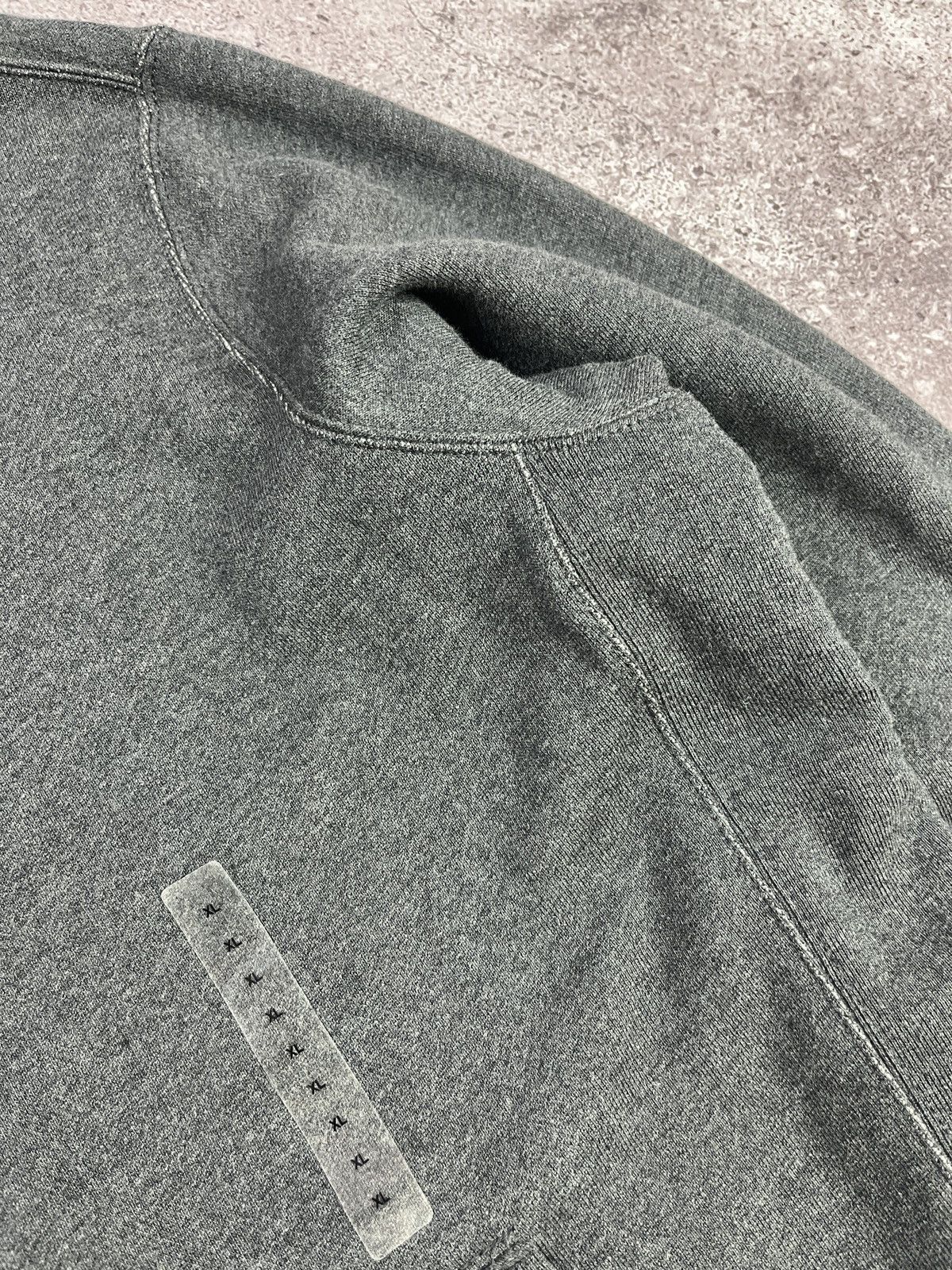 Polo Ralph Lauren Full Zip Hoodie XL Dark Grey Thermal Waffle Lined Sweatshirt Size US XL / EU 56 / 4 - 5 Thumbnail