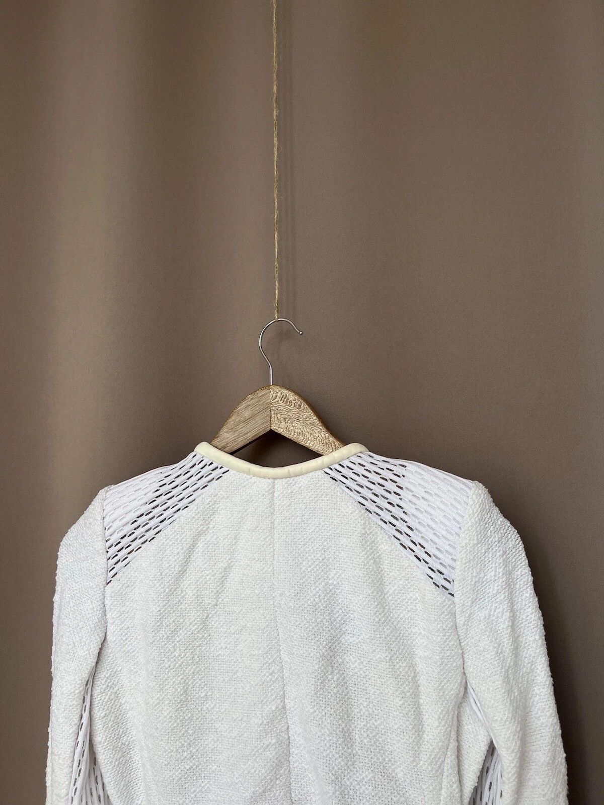 Iro Iro Hurley Zip Jacket Womens Size 38 or S Vintage Cardigan Size S / US 4 / IT 40 - 8 Thumbnail