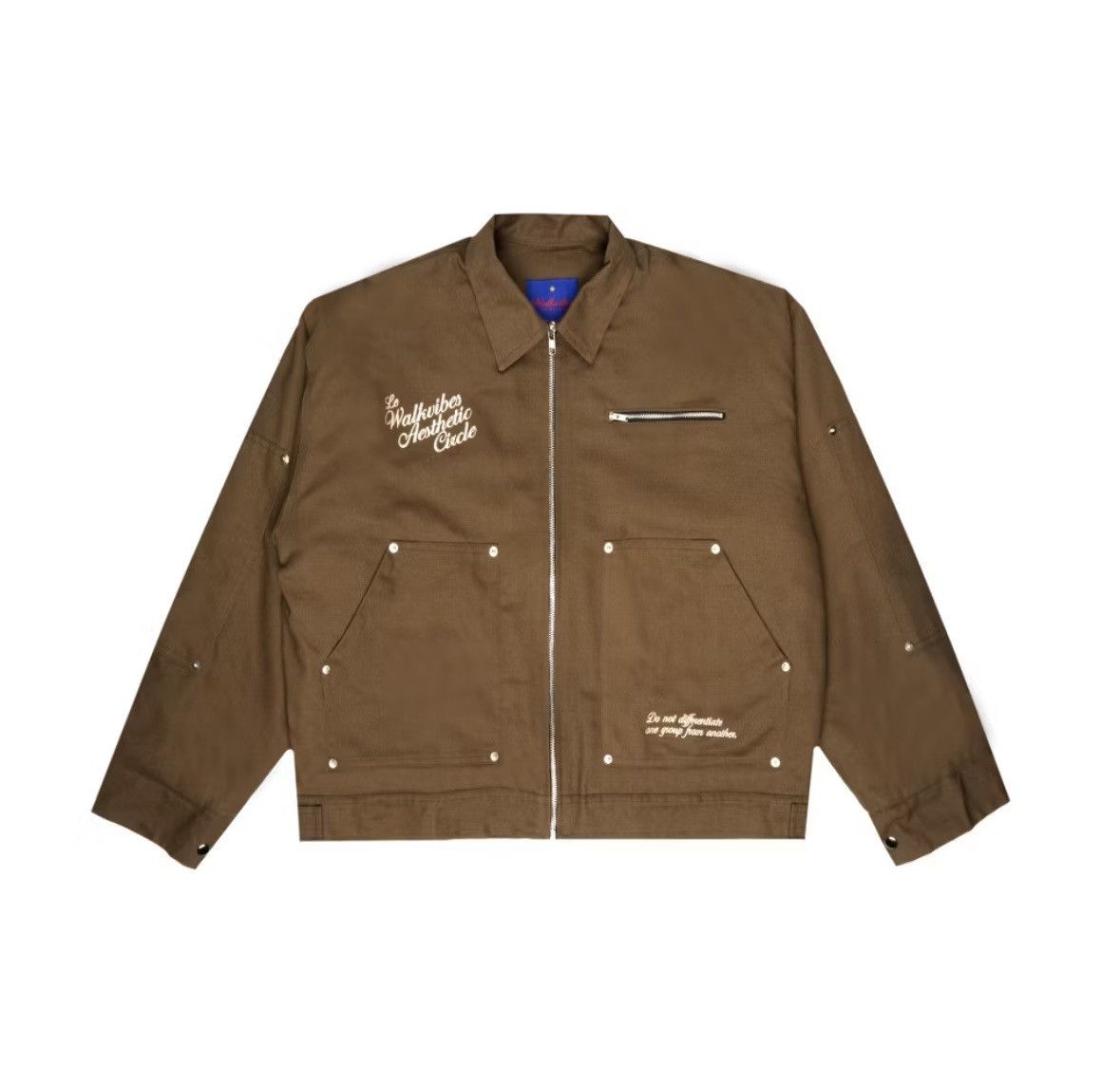 Other Work jacket elliot brown streetwear Size US L / EU 52-54 / 3 - 2 Thumbnail