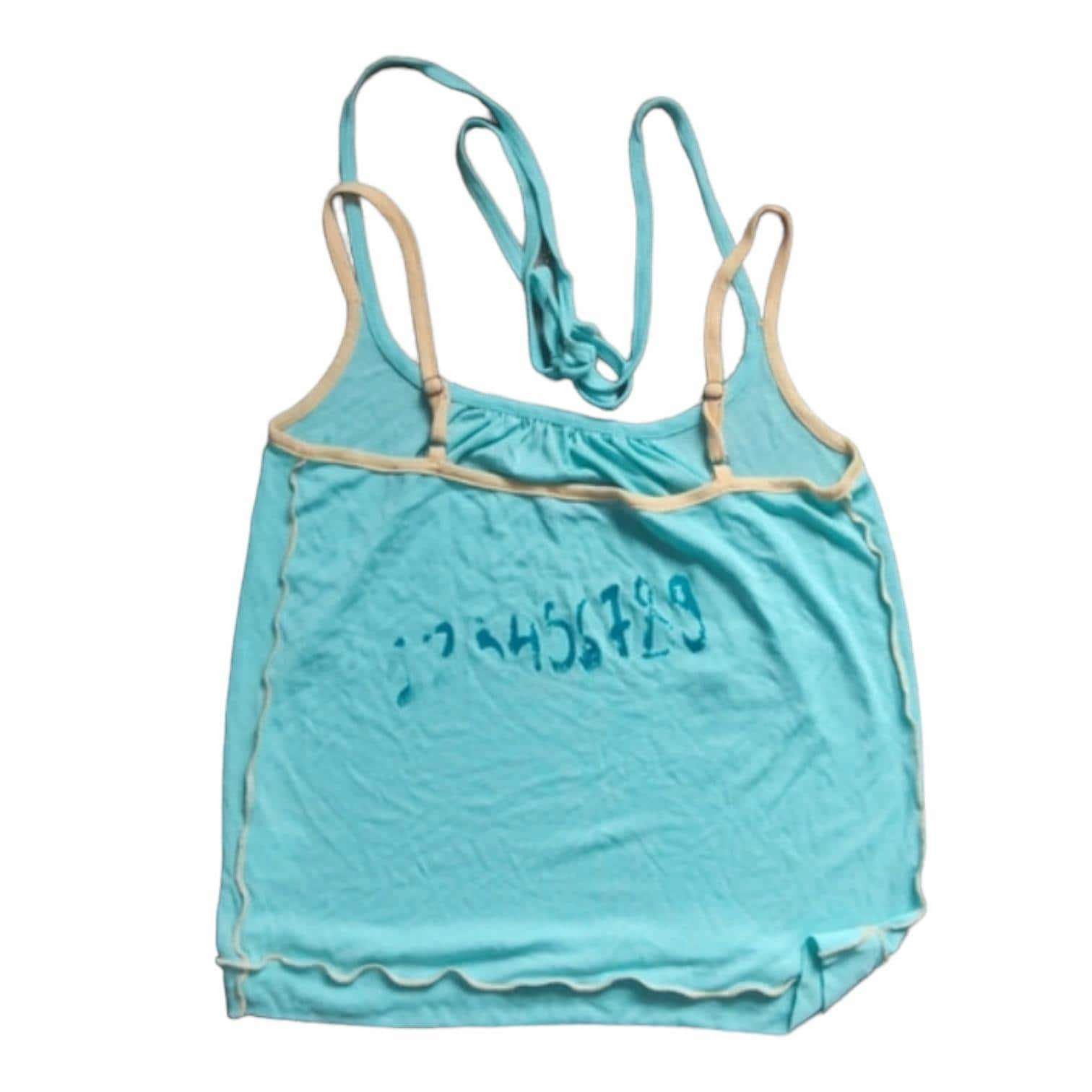 Cop Copine The Cop Copine Big Number Summer Top Size ONE SIZE - 3 Thumbnail
