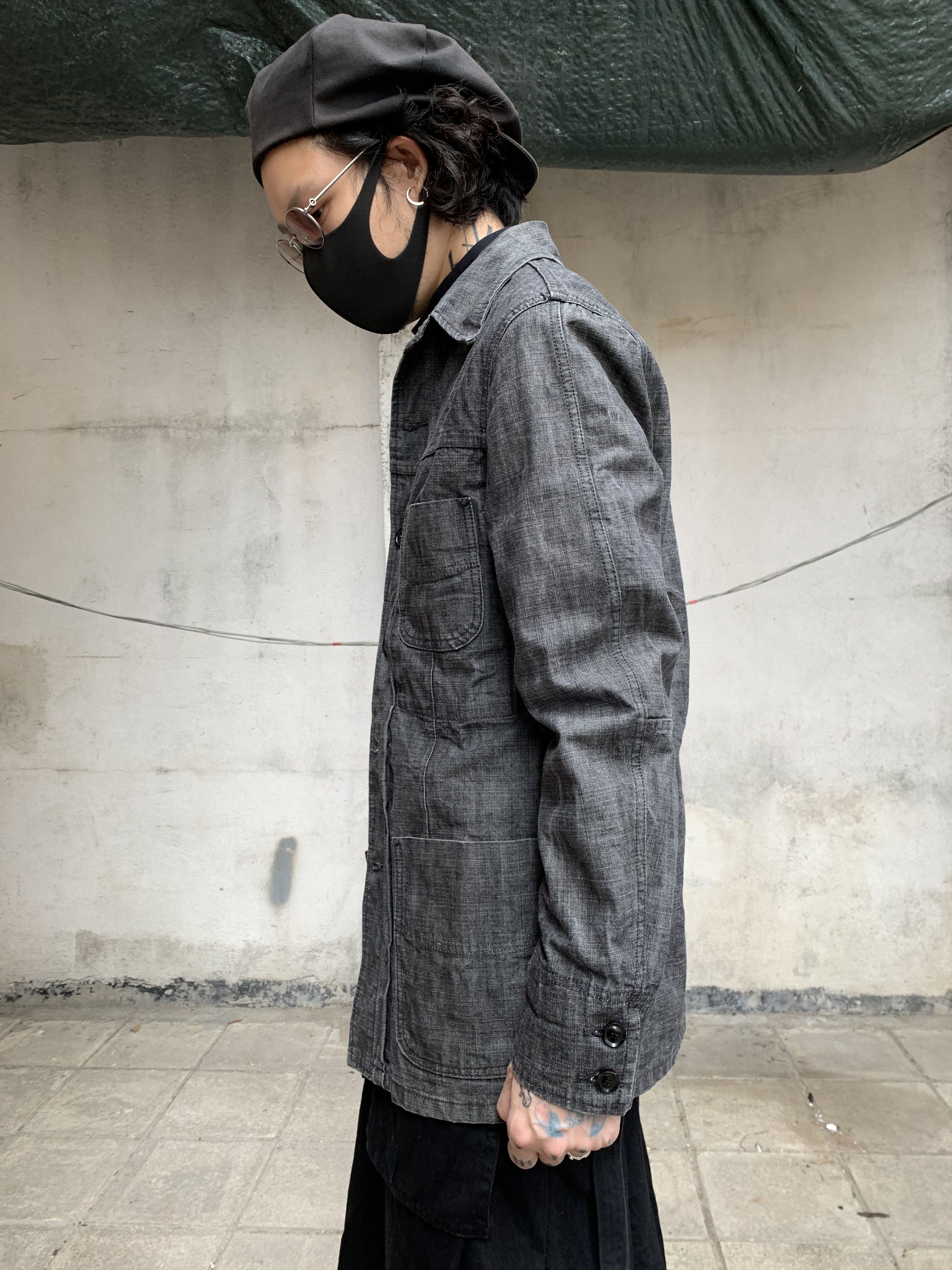 Y's Y's Denim Jacket Size US L / EU 52-54 / 3 - 2 Thumbnail