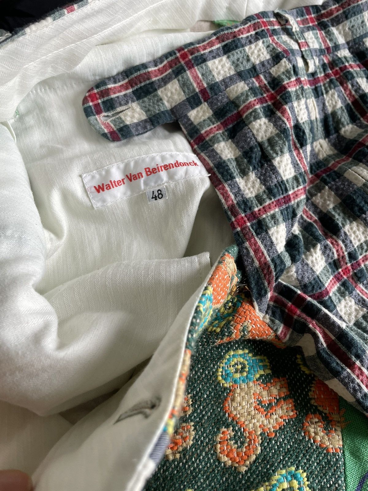 Walter Van Beirendonck Walter van beirendonck sharp zip pants Size US 32 / EU 48 - 6 Thumbnail