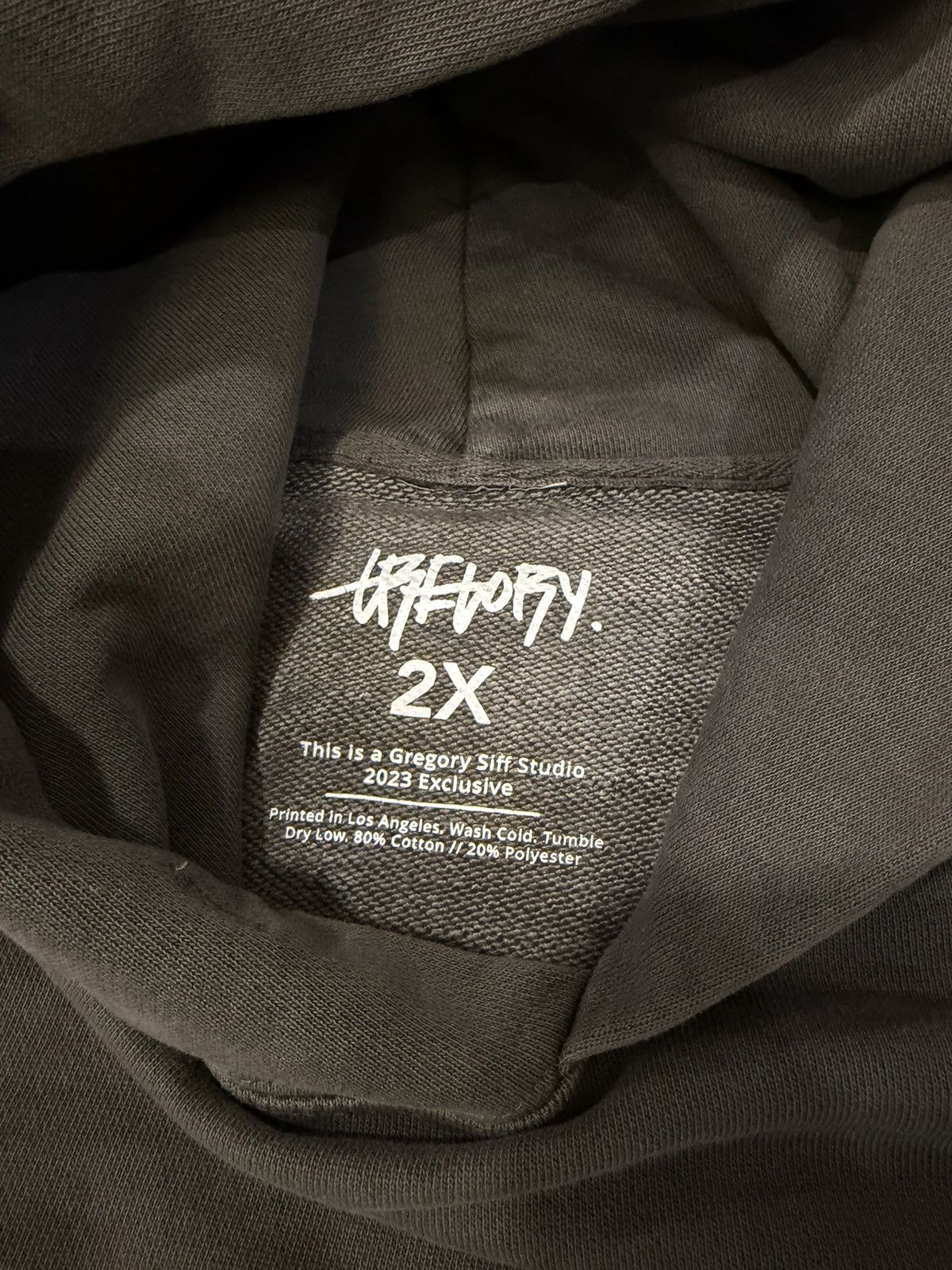 Other Gregory Siff ‘Happiness Dealer’ Hoodie Size US XXL / EU 58 / 5 - 3 Thumbnail