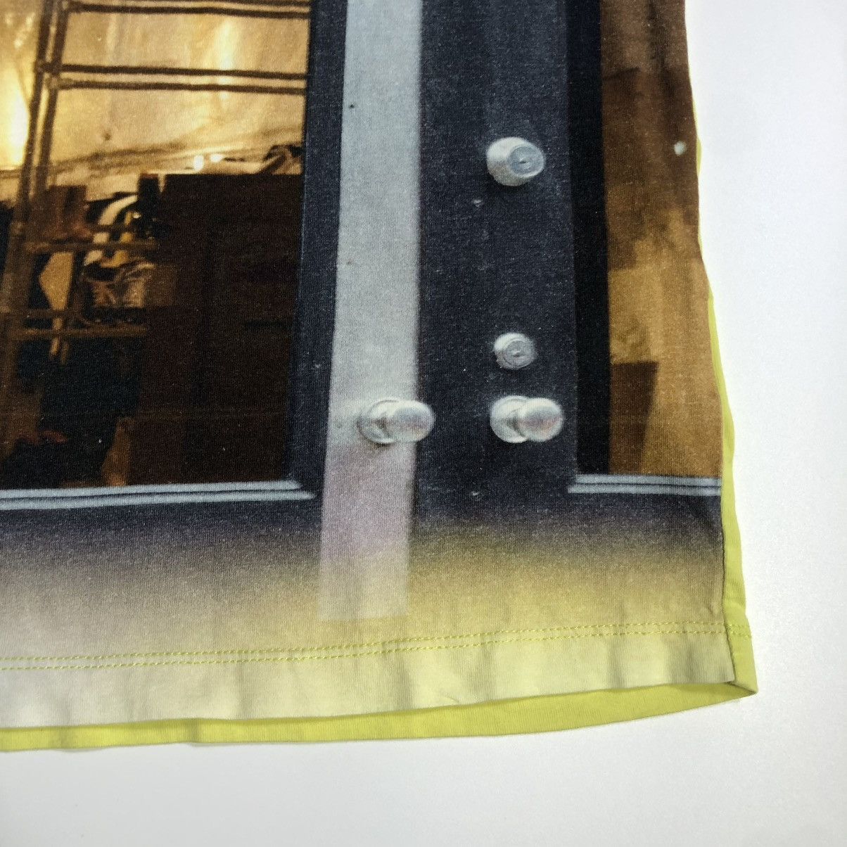 Maison Margiela MM6 Maison Martin Margiela Chartreuse Yellow Opening Hours Size US XXS / EU 40 - 5 Thumbnail
