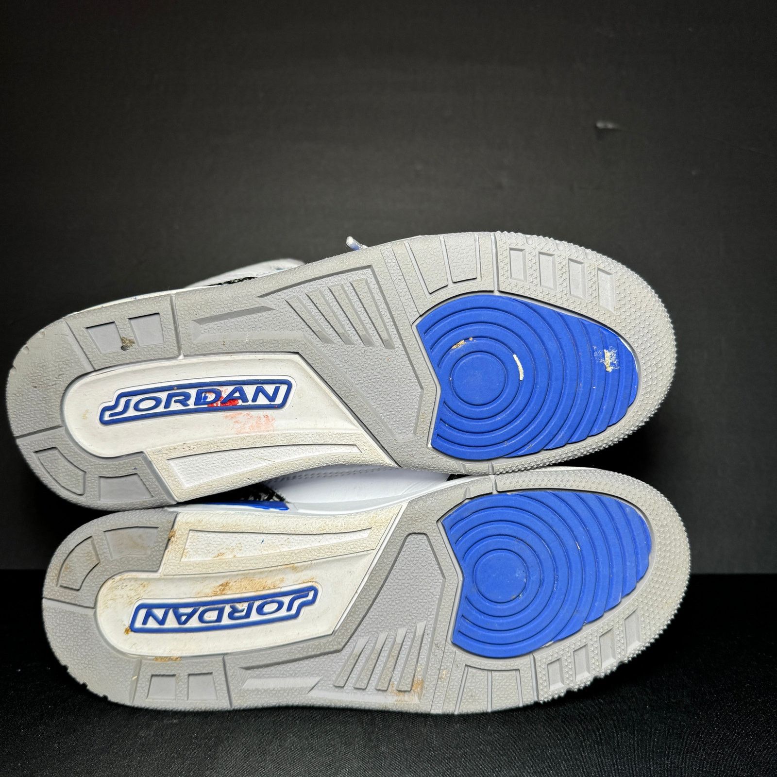 Jordan Brand × Nike Nike Air Jordan 3 Retro GS Racer Blue Men's Shoes - Size 6 Size US 6 / EU 39 - 7 Thumbnail