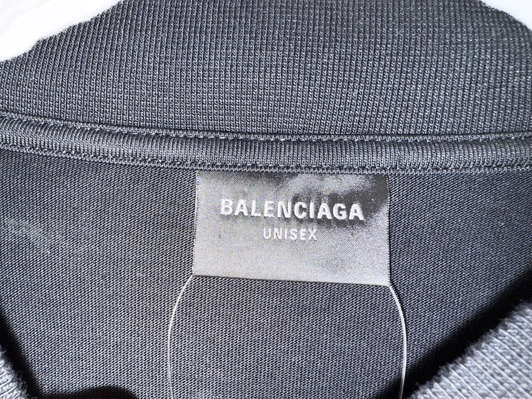 Balenciaga SS'23 Heavy Metal logo T-shirt Size US M / EU 48-50 / 2 - 3 Thumbnail