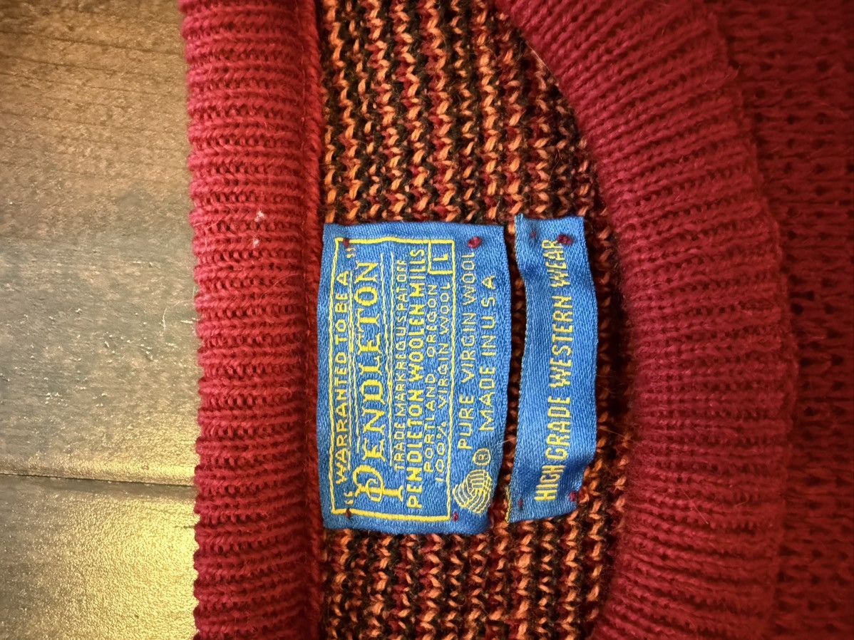 Pendleton Vintage made in USA Pendleton Western Sweater Size US L / EU 52-54 / 3 - 2 Thumbnail