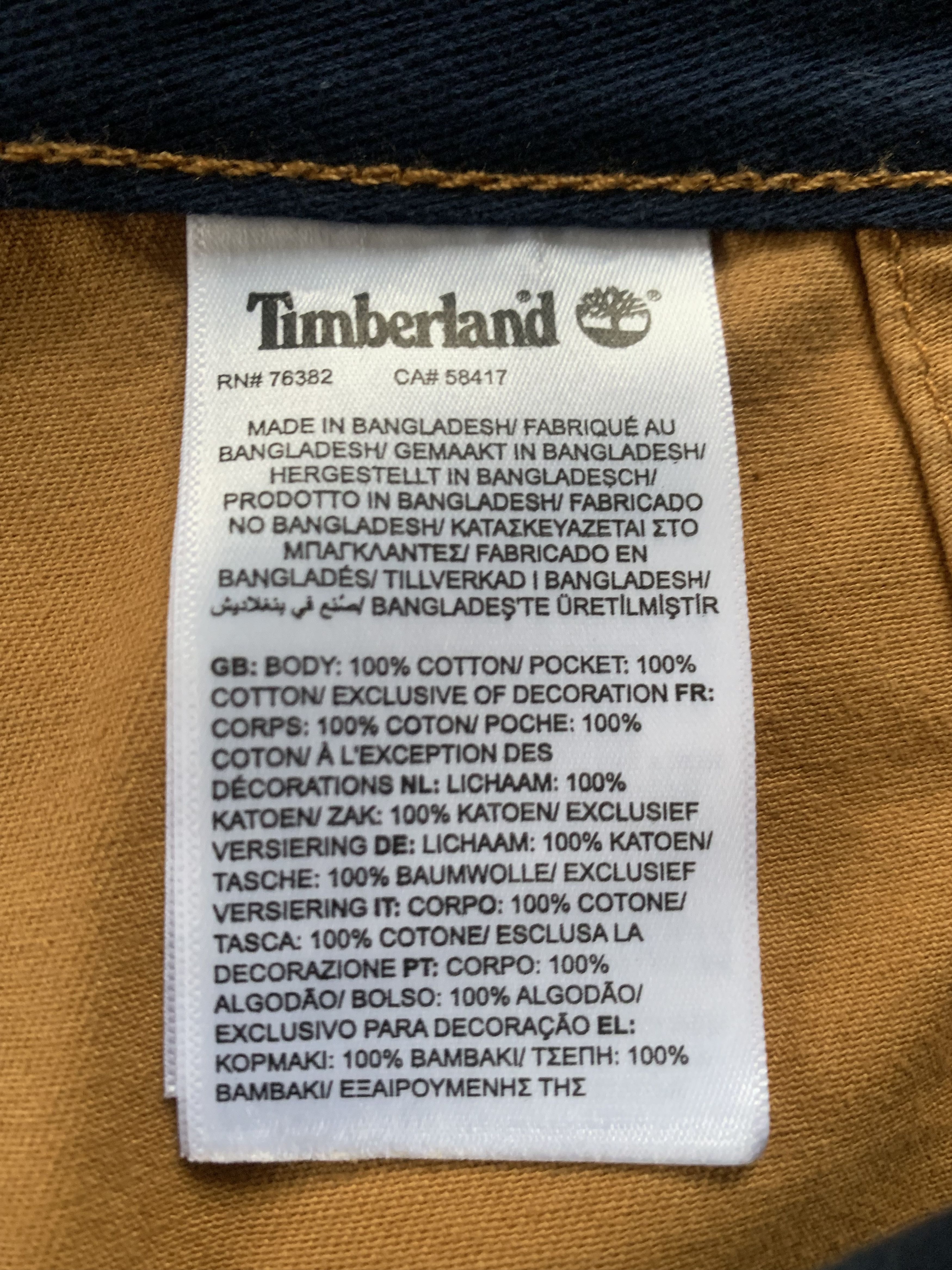 Timberland Timberland Outdoor Cargo Shorts Size US 32 / EU 48 - 7 Thumbnail