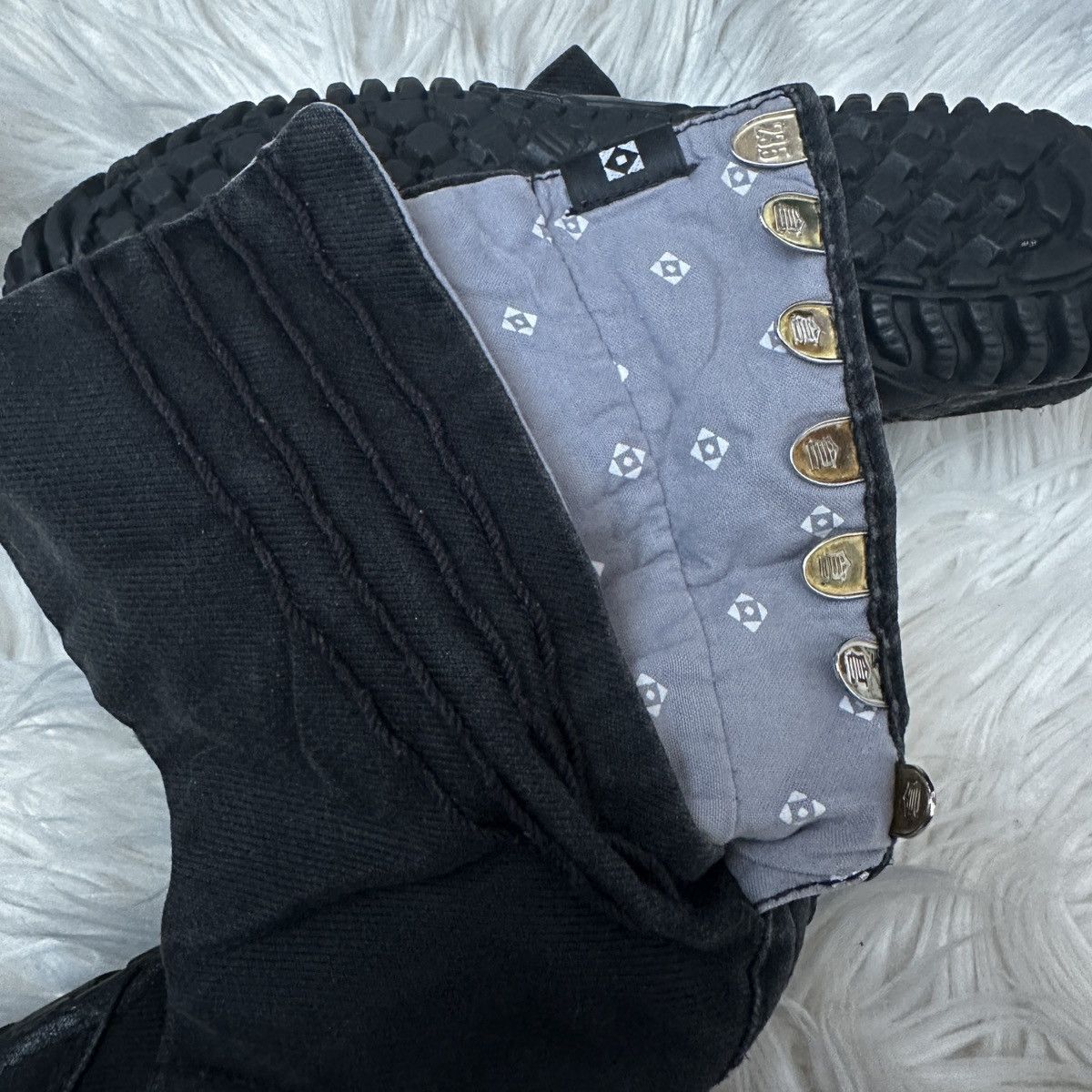 Other Japanese Real Ninja Shoes Edition Comfort Saibu Style Size US 5 / IT 35 - 8 Thumbnail
