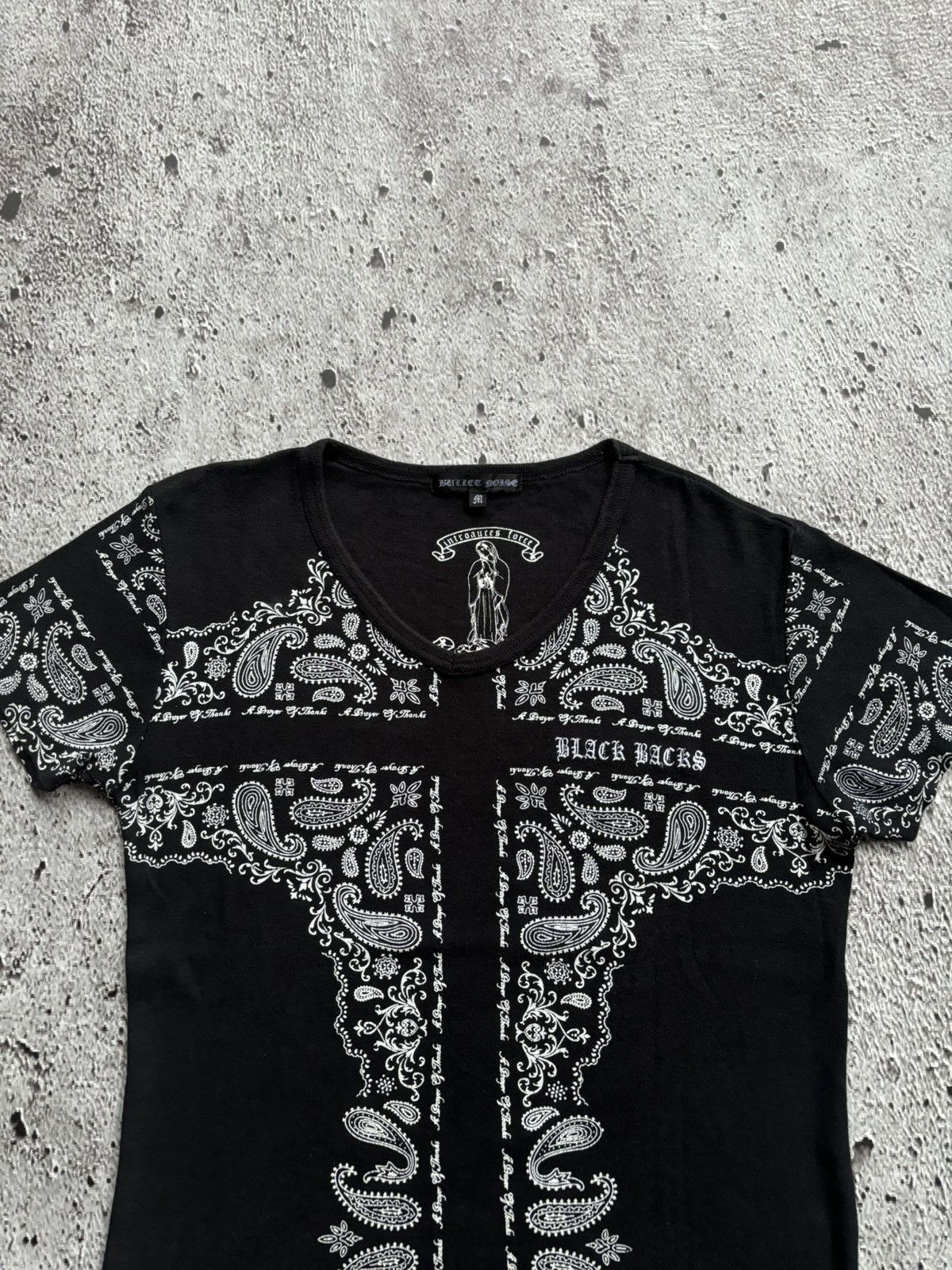 Hysteric Glamour Y2k Introauces Force Ifsixwasnine Punk Style Tshirt Size US M / EU 48-50 / 2 - 3 Thumbnail
