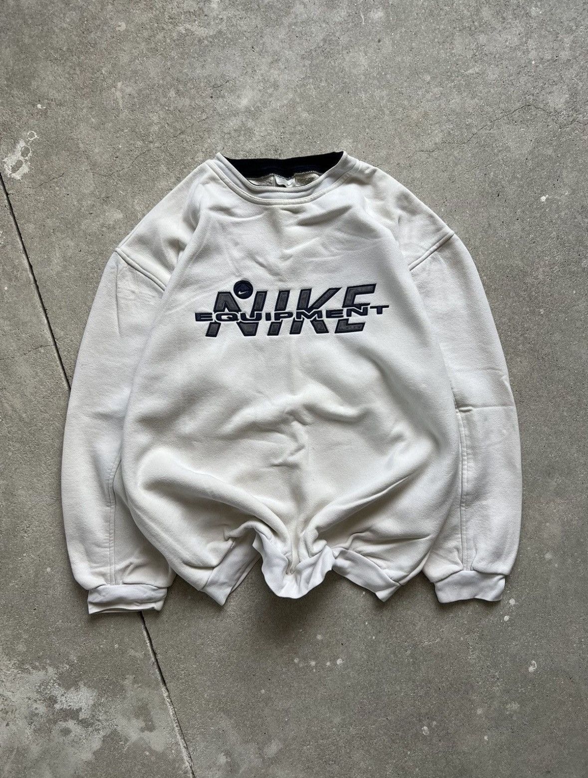 Nike Vintage Nike Sweatshirt Size US XL / EU 56 / 4 - 1 Thumbnail