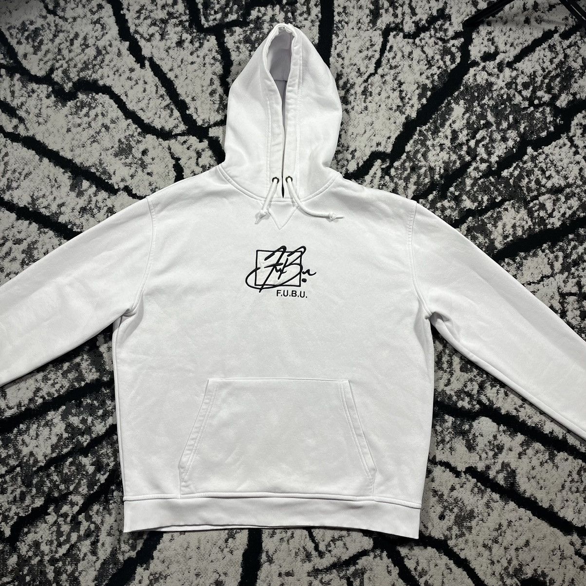 Fubu VINTAGE Y2K FUBU JNCO STYLE HOODIE SWEATSHIRT BIG LOGO Size US L / EU 52-54 / 3 - 3 Thumbnail