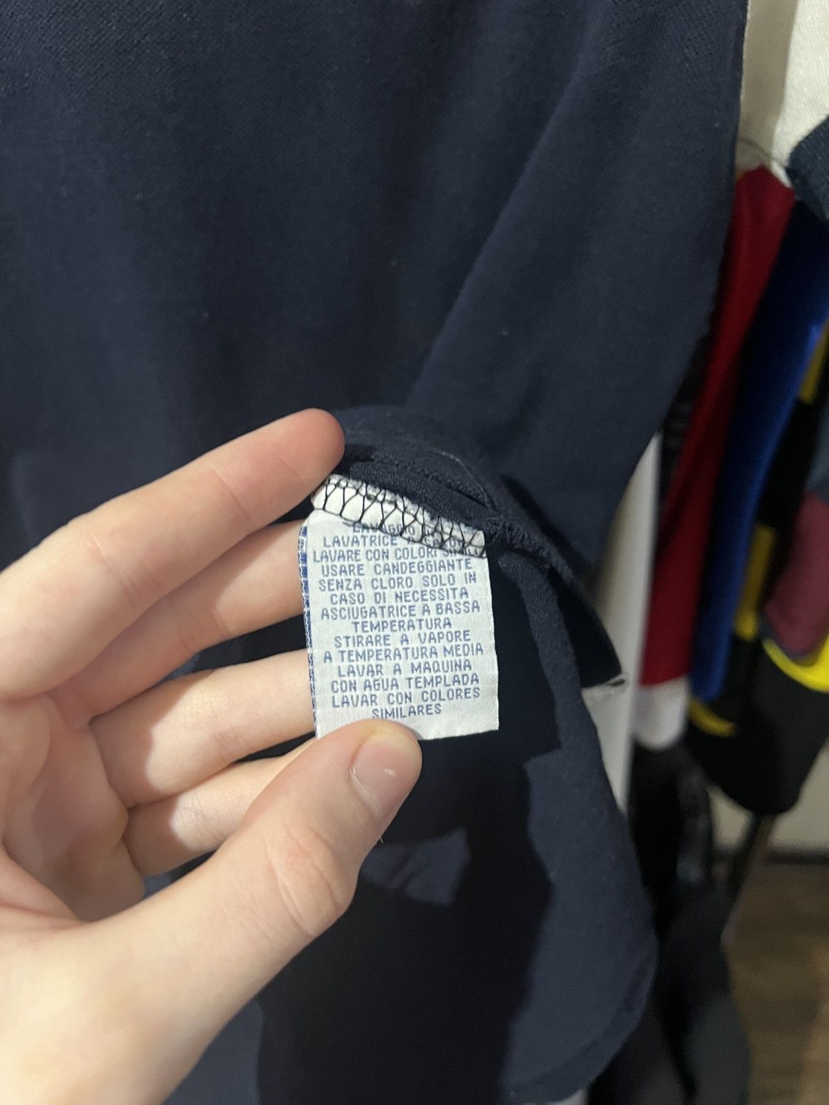 Vintage VINTAGE POLO RALPH LAUREN BIG LOGO PONY CHIEF KIEF COUNTRY Size US L / EU 52-54 / 3 - 6 Thumbnail