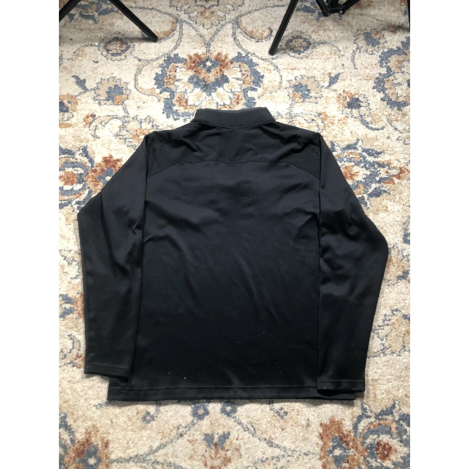 Nike Nike Golf Pullover Shirt Mens L Black Dri-Fit Tour Performance Size US L / EU 52-54 / 3 - 7 Thumbnail