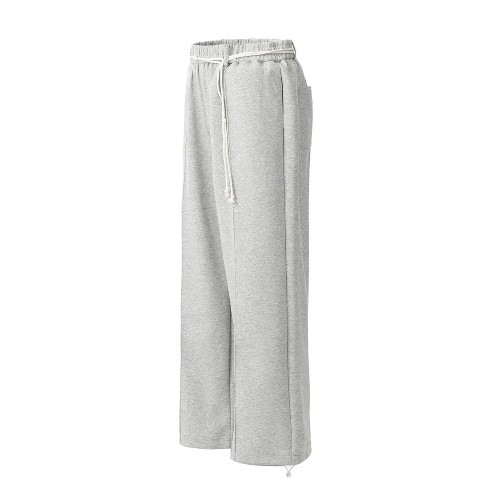 Japanese Brand Pleated Flared Sweatpant Size ONE SIZE - 4 Thumbnail