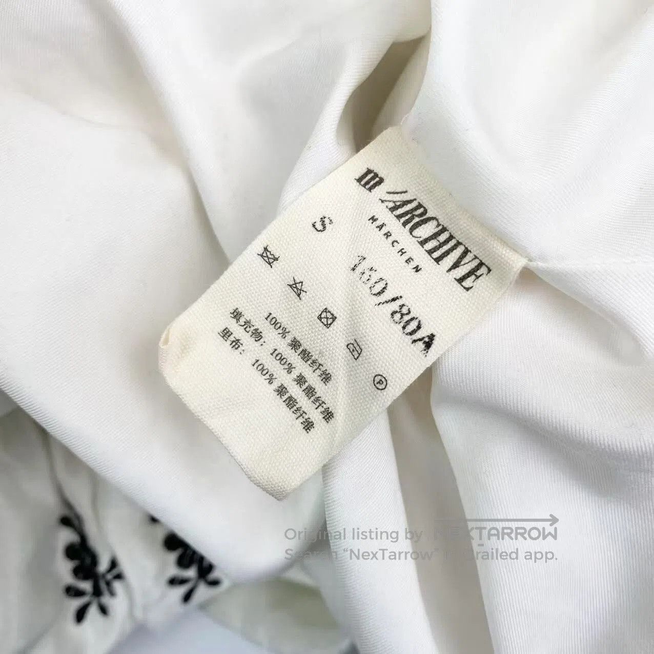 Other Merchant Archive Embroidered printed camisole dress| Size S / US 4 / IT 40 - 4 Thumbnail