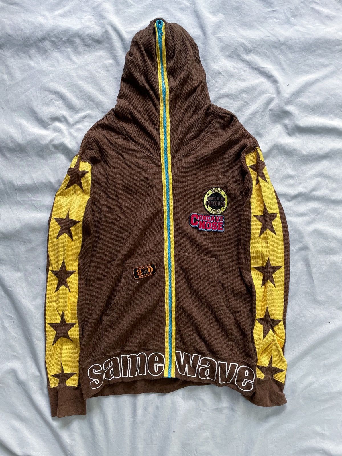 Gotcha JAPANESE STREETWEAR HOBIE ZIP HOODIE Size US M / EU 48-50 / 2 - 1 Thumbnail