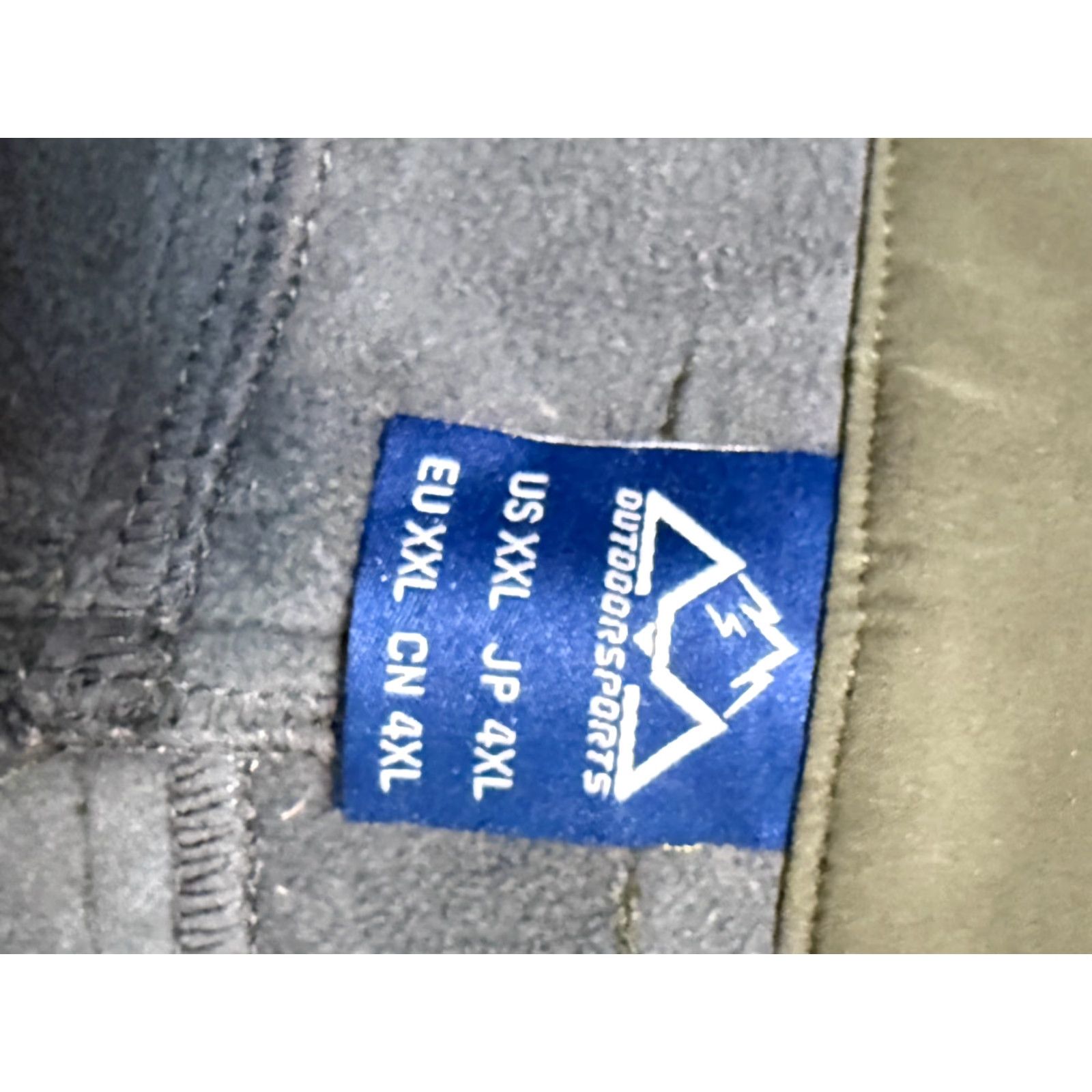 Vintage Outdoor Sports Pants Men Size XXL Green Straight Leg High Rise Cargo Pants Regular Inseam 29in Size US 39 - 4 Thumbnail