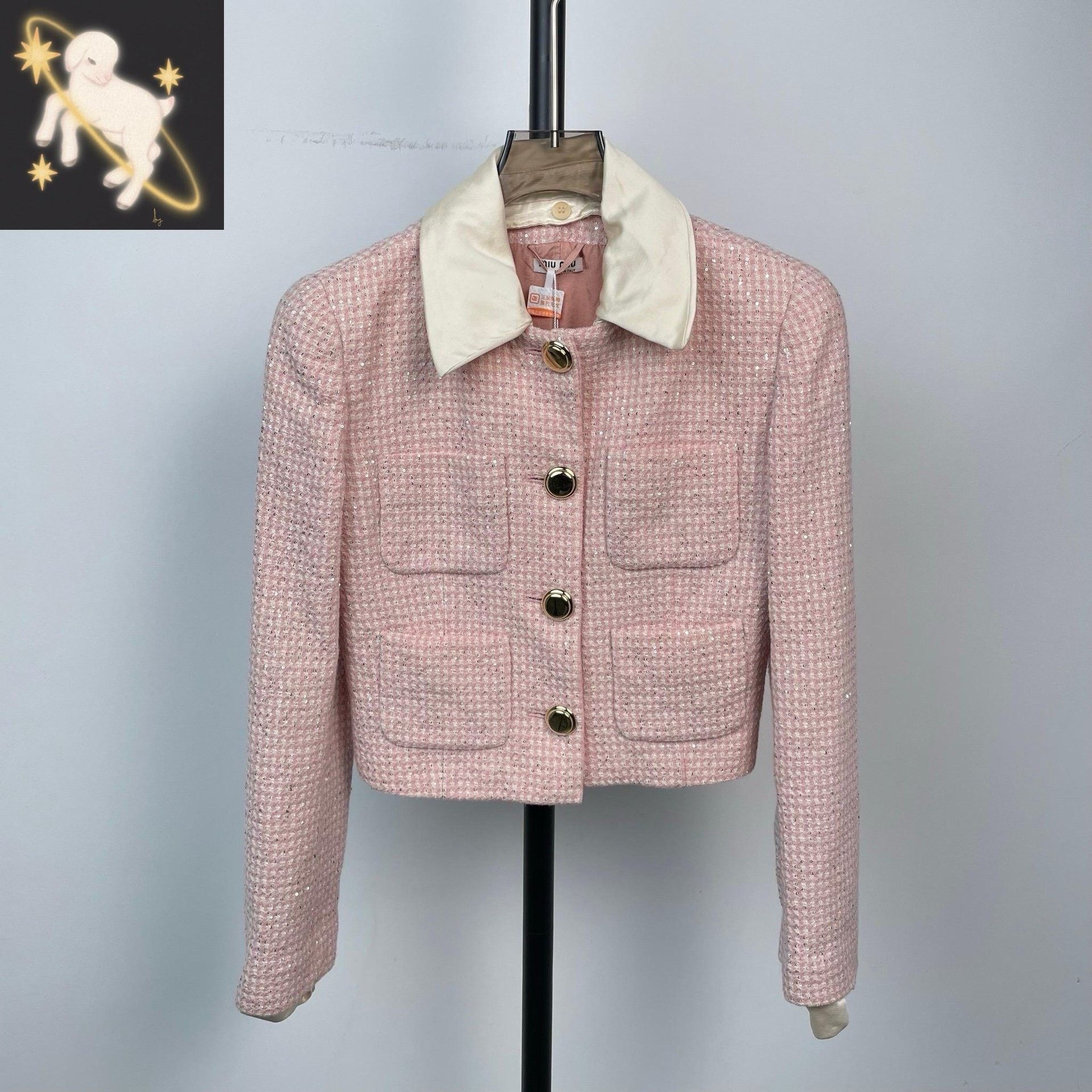 Miu Miu Miu Miu Pink Jacket 36 Women Size S / US 4 / IT 40 - 1 Thumbnail