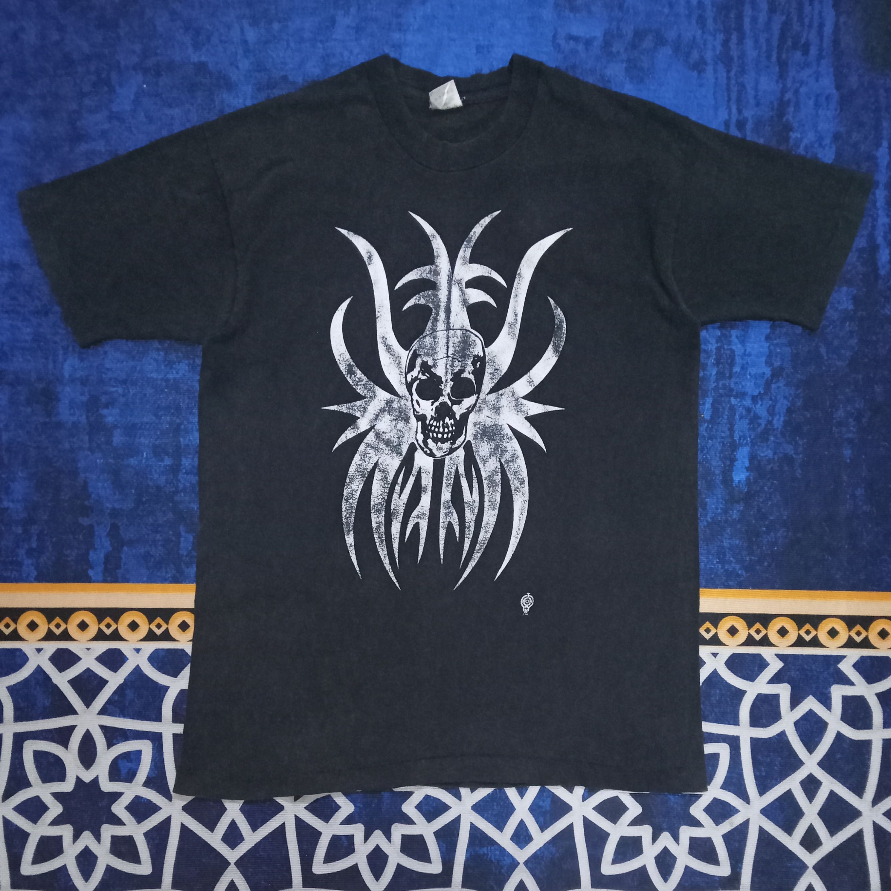 Fruit Of The Loom Mob Town Extremely Rare Design Vintage 1993 T Shirt Size US L / EU 52-54 / 3 - 1 Thumbnail
