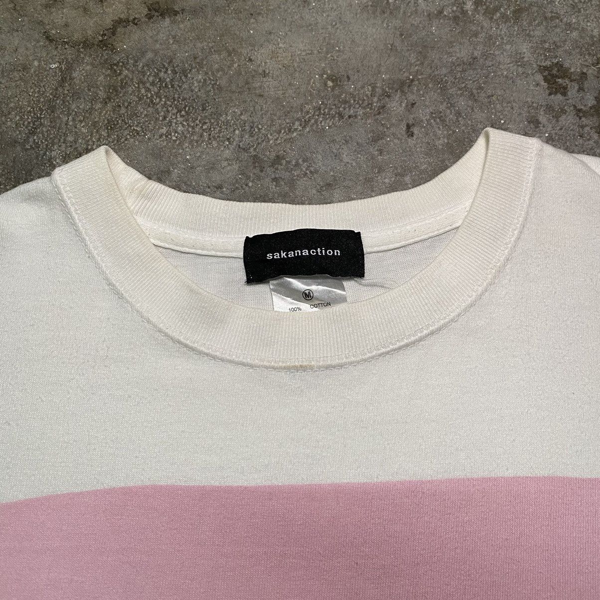 Band Tees SAKANACTION EUREKA HAND SIGN PHOTO TEE Size US M / EU 48-50 / 2 - 2 Thumbnail
