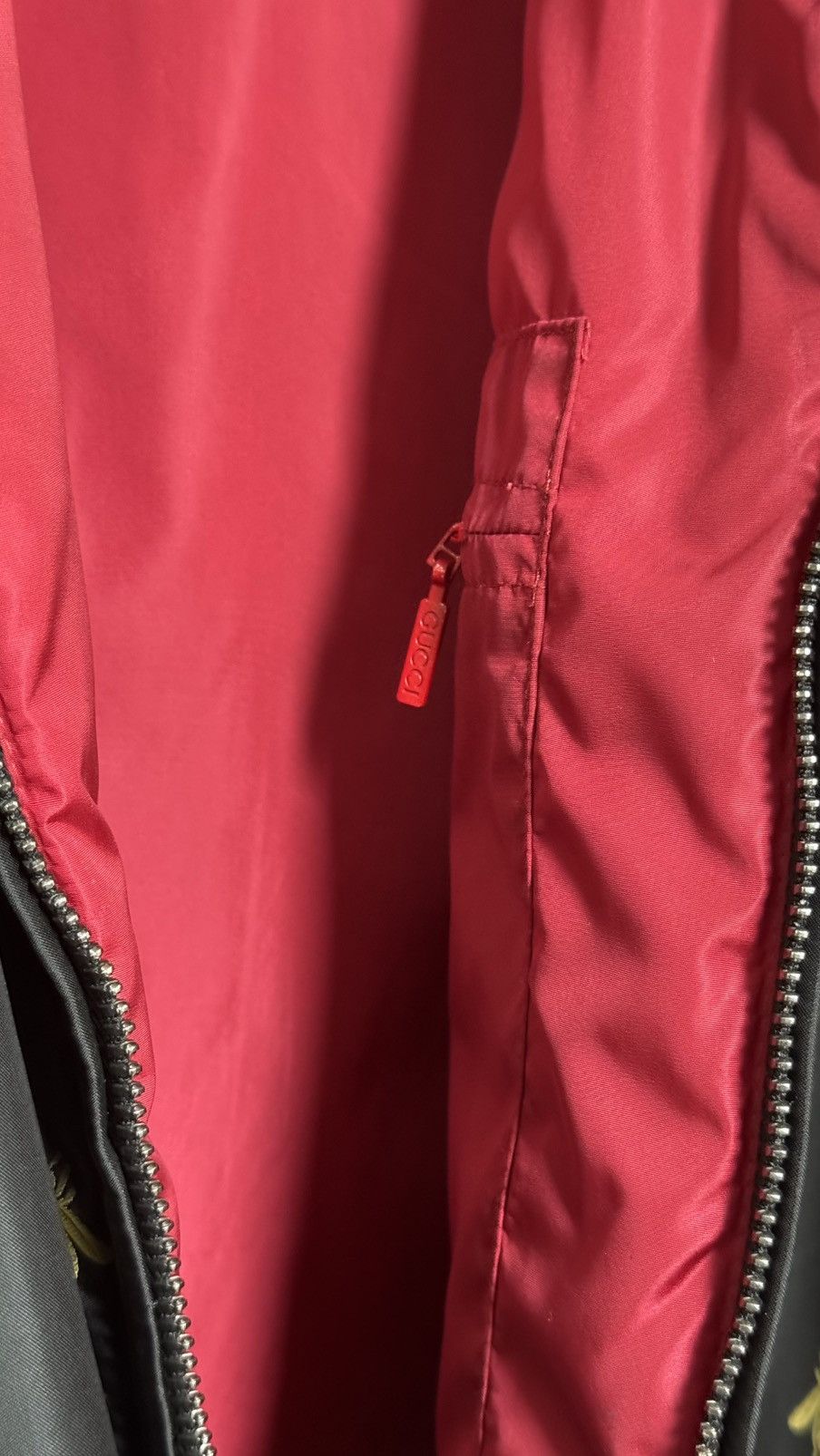 Gucci Gucci Bee Star Bomber Jacket Size US S / EU 44-46 / 1 - 4 Thumbnail