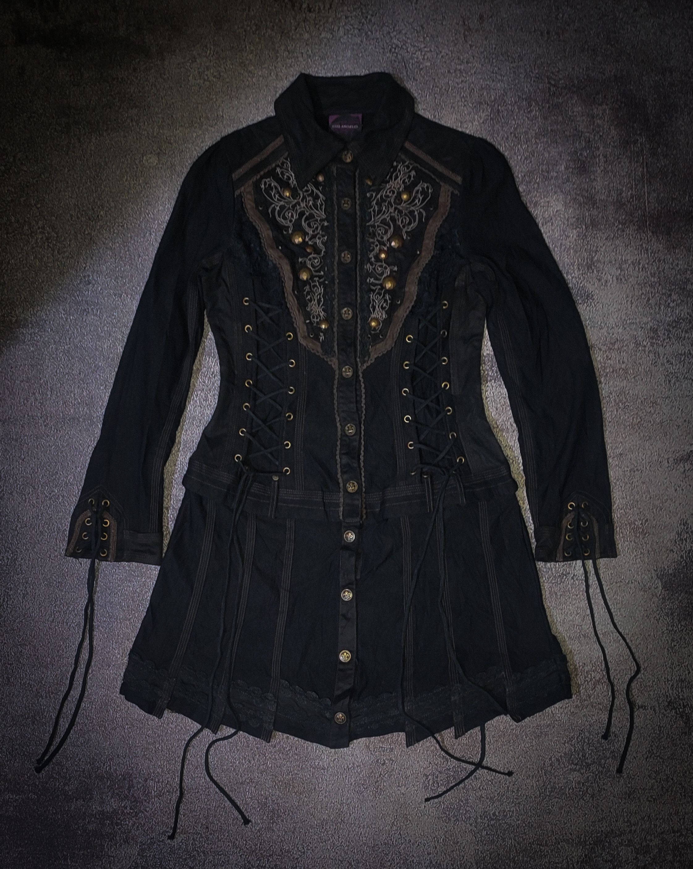 Ozz Angelo Gothic Dress
