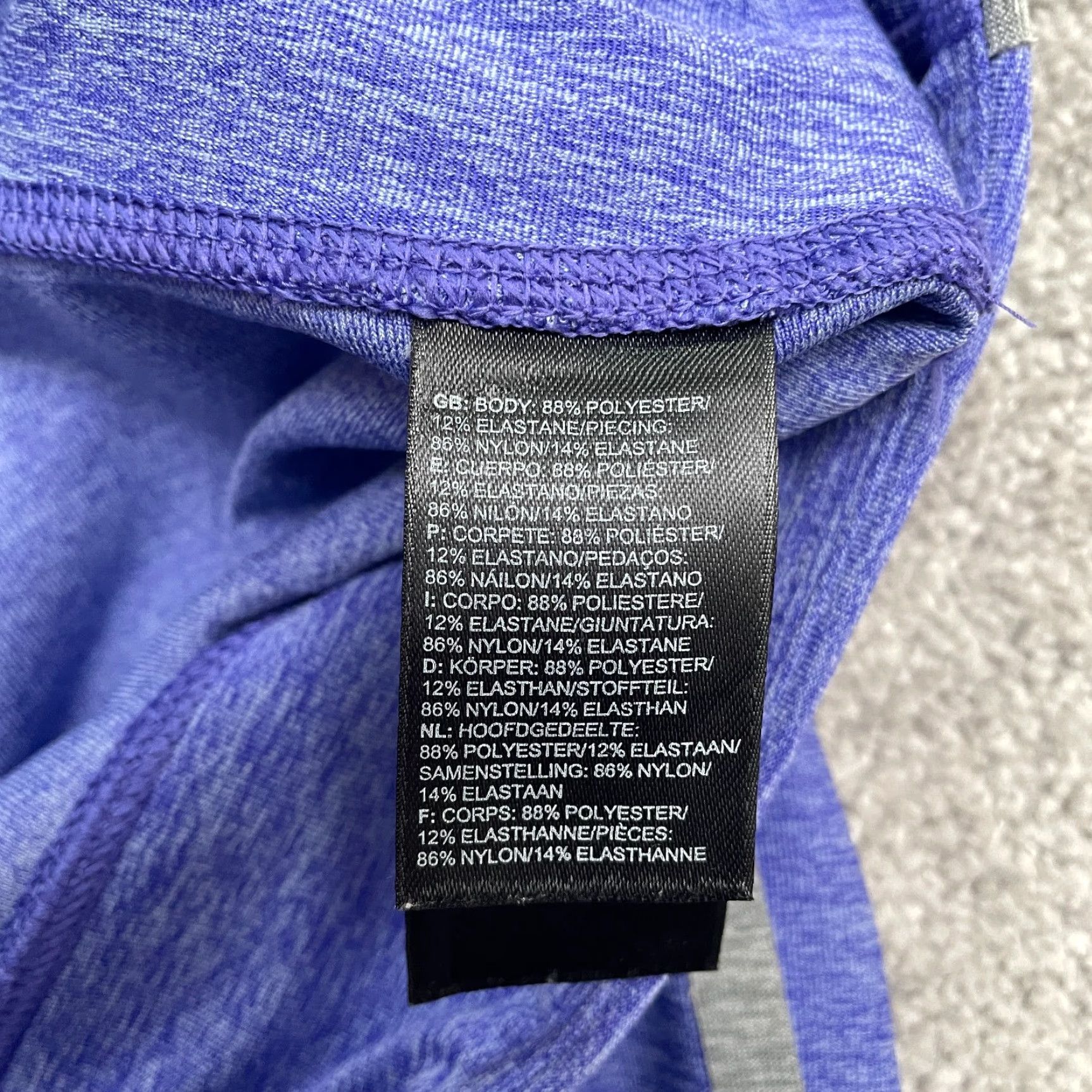 The North Face The North Face Active Dynamix Cropped Leggings Womens Medium Blue Yoga Gym 28x21 Size 32" / US 10 / IT 46 - 5 Thumbnail