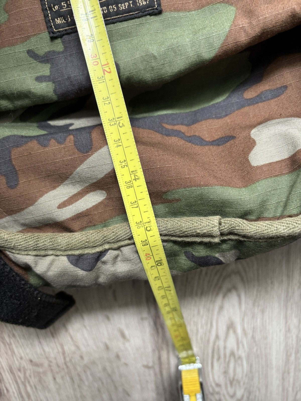 Denim & Supply Ralph Lauren Ralph Lauren Stars And Stripes Camouflage Military Bag Size ONE SIZE - 12 Thumbnail