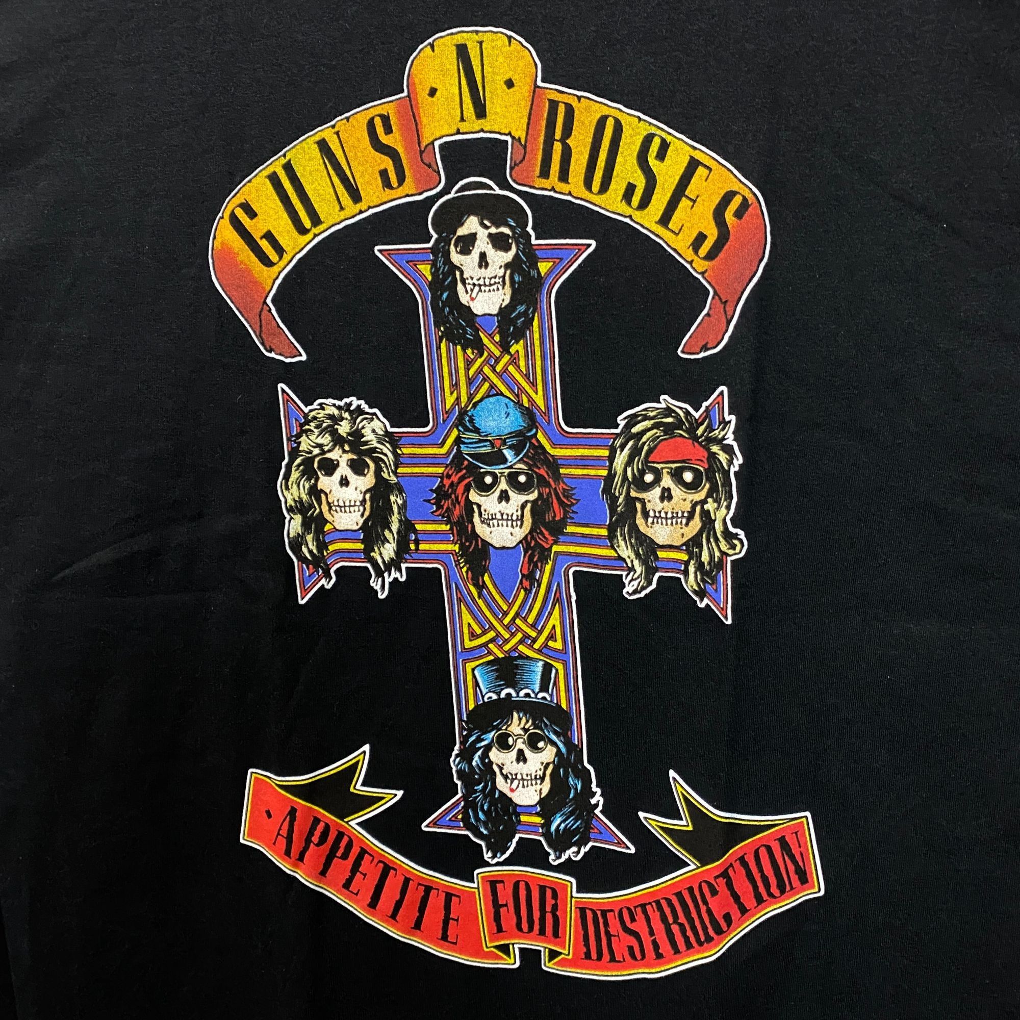 Guns N' Roses Guns N' Roses Appetite For Destruction Rock Band T-Shirt 2XL Size US XXL / EU 58 / 5 - 2 Thumbnail