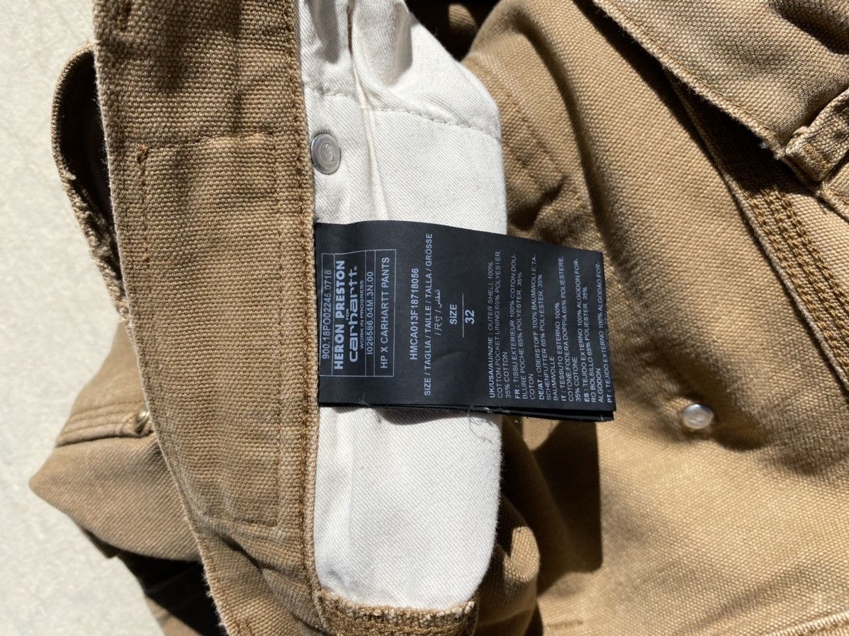 Carhartt Wip × Heron Preston Heron Preston Carhartt WIP