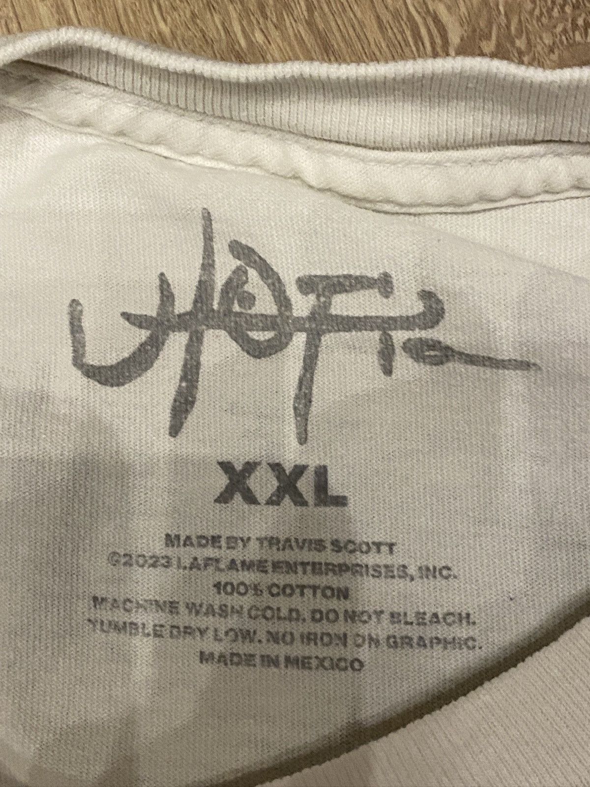 Travis Scott Utopia B4 Tee